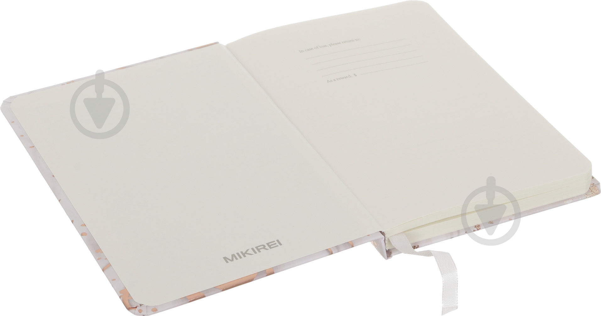 Блокнот Розовый мрамор 1 14,5х10,5 см - фото 5