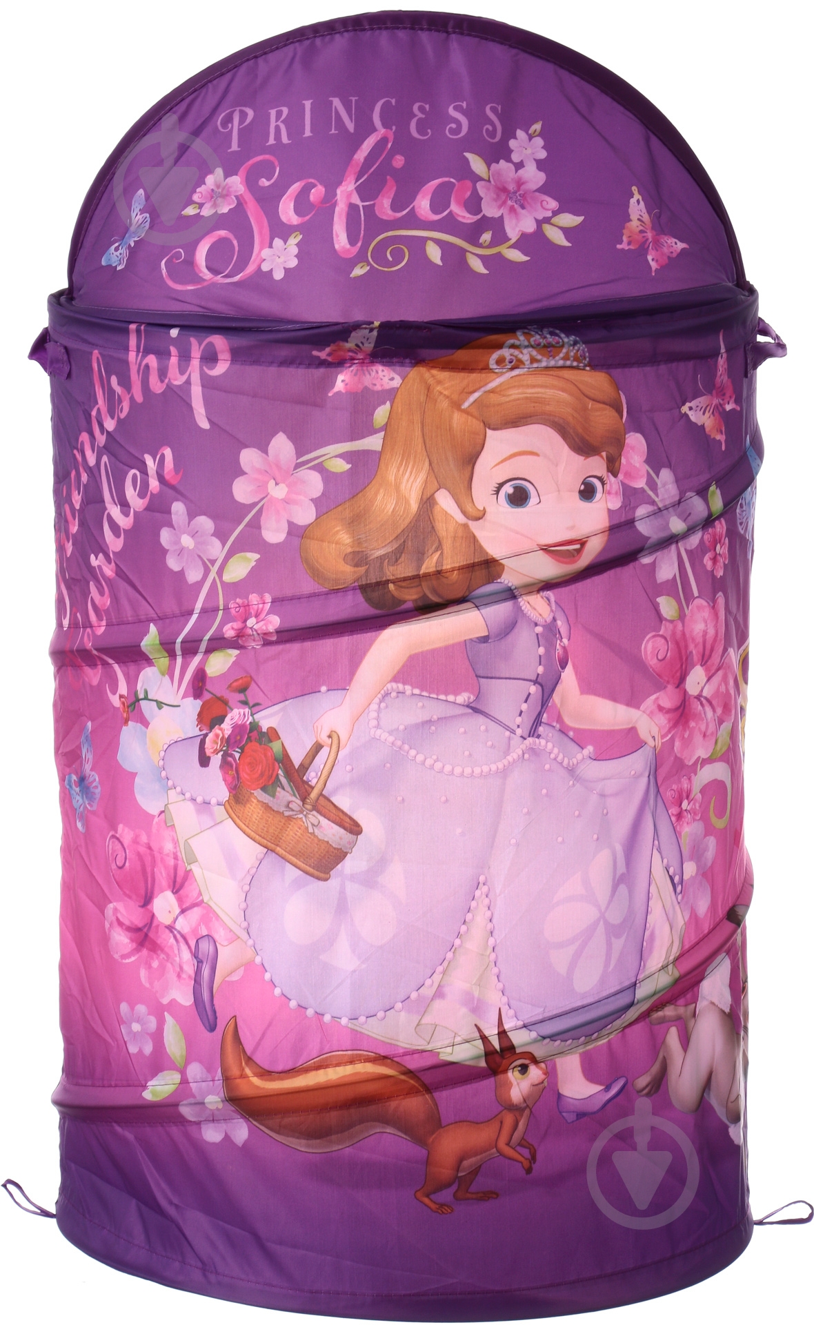 Корзина для игрушек Disney Sofia the First в сумке - фото 1
