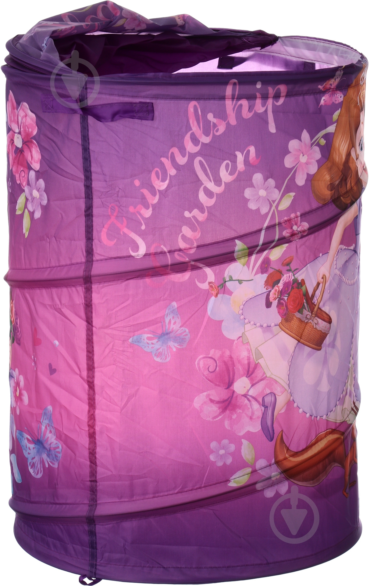 Корзина для игрушек Disney Sofia the First в сумке - фото 2