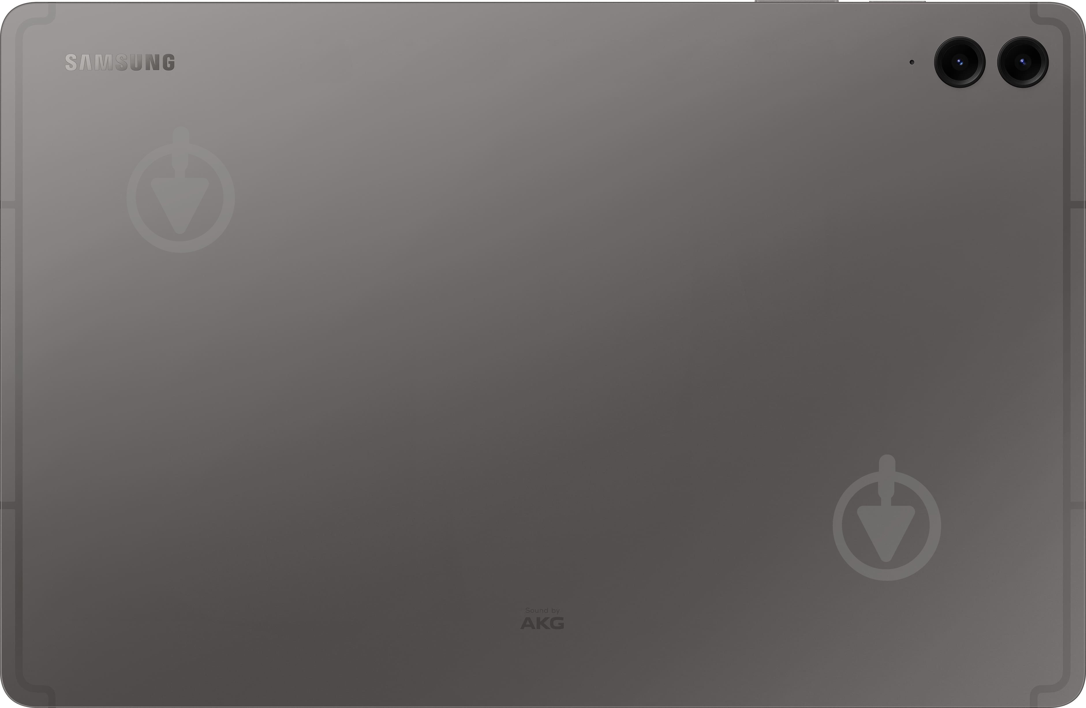 Планшет Samsung Galaxy Tab S9 FE+ WiFi 12,4" 8/128GB Wi-Fi gray (SM-X610NZAASEK) - фото 8