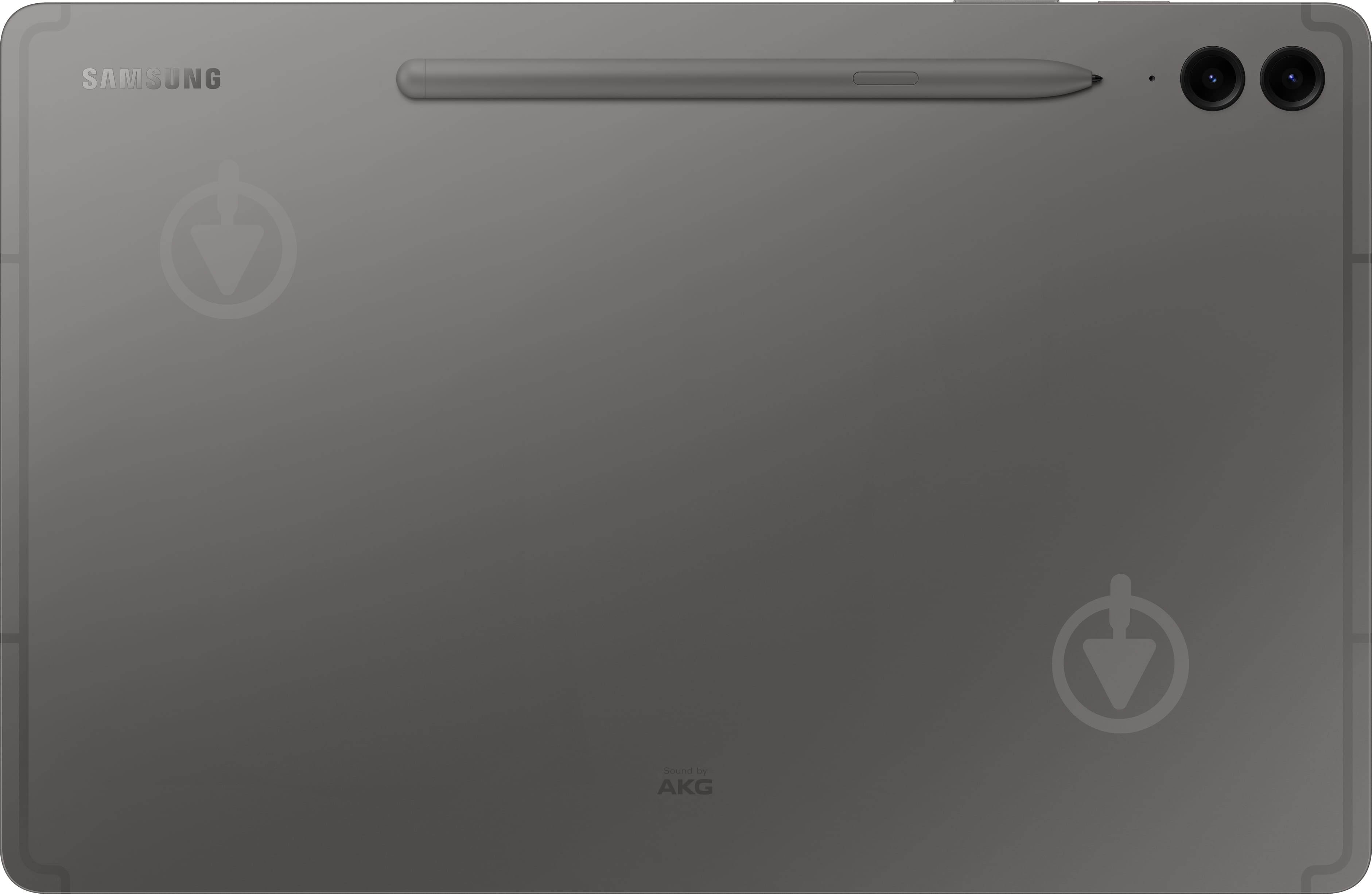 Планшет Samsung Galaxy Tab S9 FE+ WiFi 12,4" 8/128GB Wi-Fi gray (SM-X610NZAASEK) - фото 9