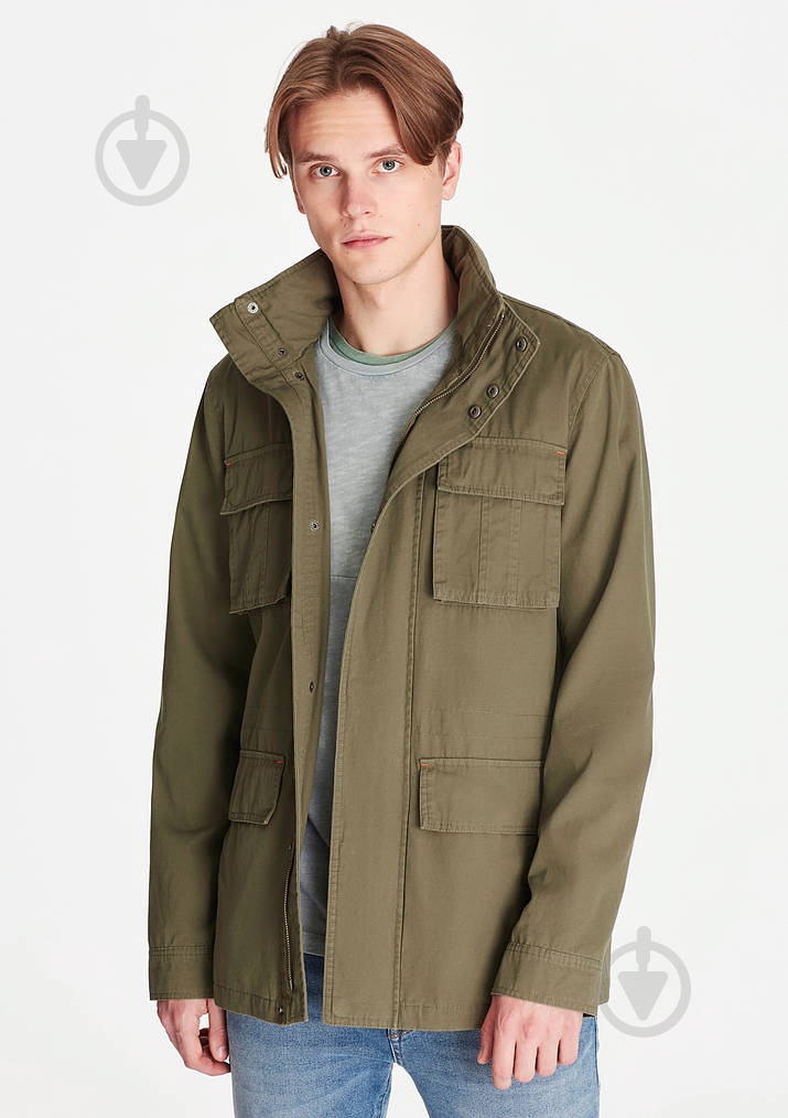 Куртка мужская демисезонная Mavi MULTI POCKET JACKET 010249-30643 р.L - фото 1 Куртка мужская демисезонная Mavi MULTI POCKET JACKET 010249-30643 р.L - фото 1