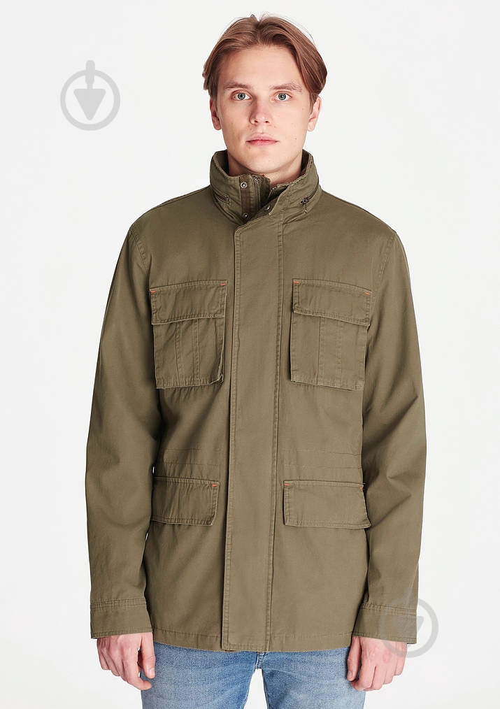 Куртка мужская демисезонная Mavi MULTI POCKET JACKET 010249-30643 р.L - фото 3 Куртка мужская демисезонная Mavi MULTI POCKET JACKET 010249-30643 р.L - фото 3