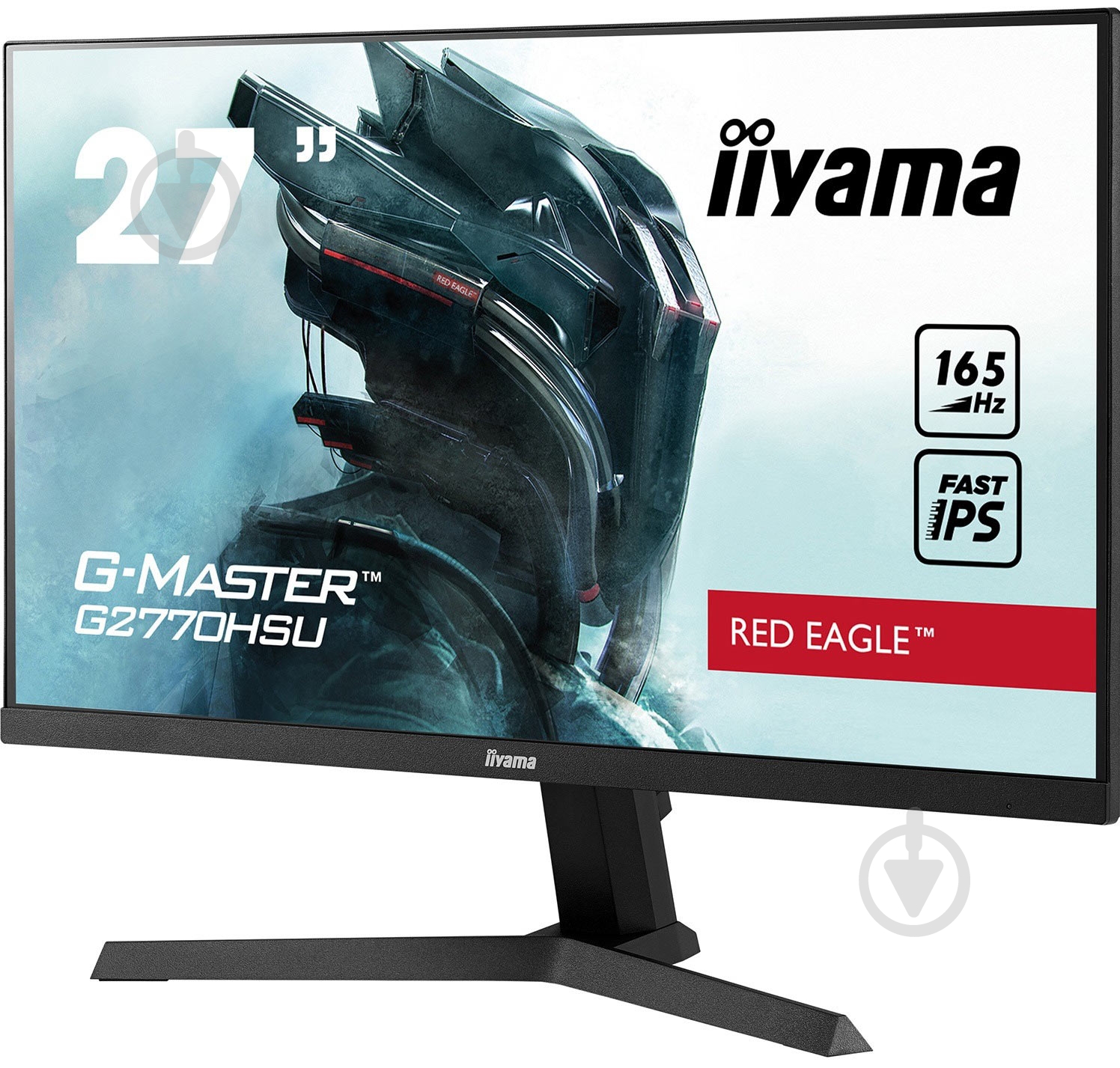 Монітор Iiyama G-Master 27" (G2770HSU-B1) - фото 2