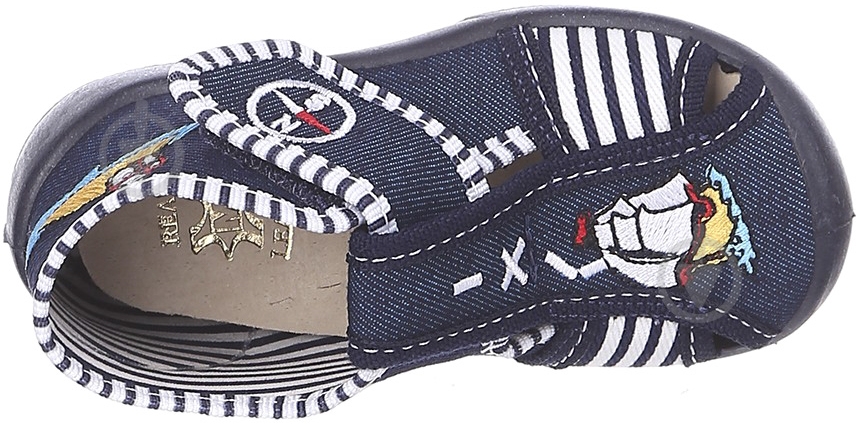 Туфли для мальчика 3F р.24 синий 2В5/9 - фото 3 Туфли для мальчика 3F р.24 синий 2В5/9 - фото 3