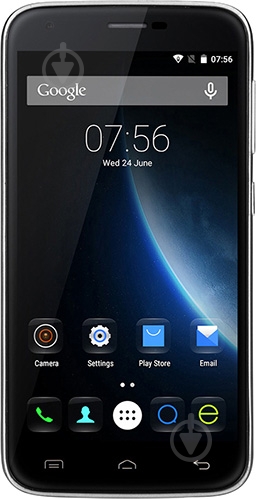 Смартфон Doogee Valencia 2 Y100 Plus 2/16GB grey - фото 1 Смартфон Doogee Valencia 2 Y100 Plus 2/16GB grey - фото 1