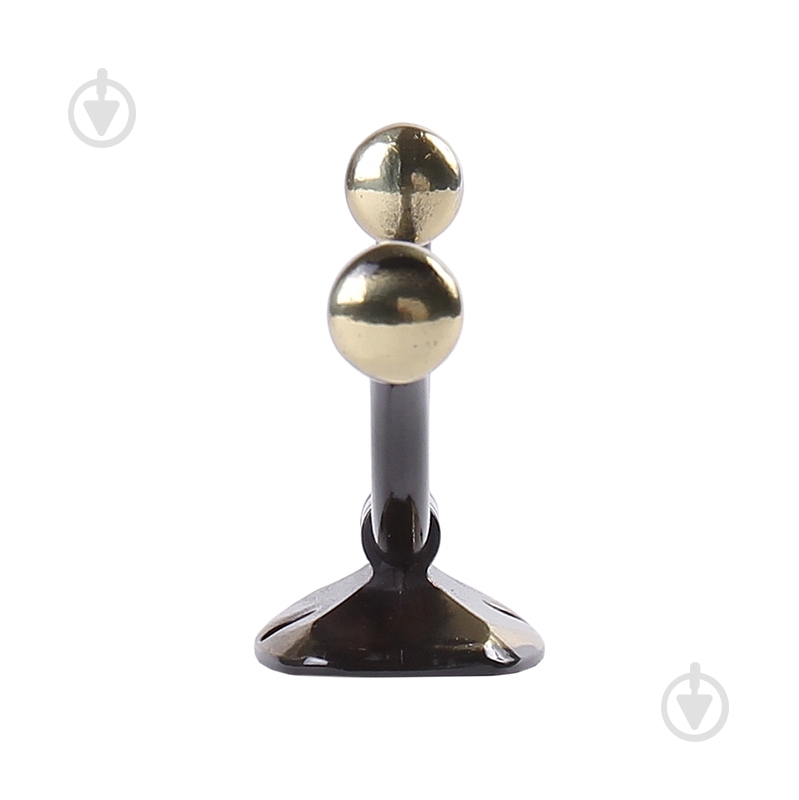 Гачок меблевий  Larvij LK0405AB античная латунь - фото 3