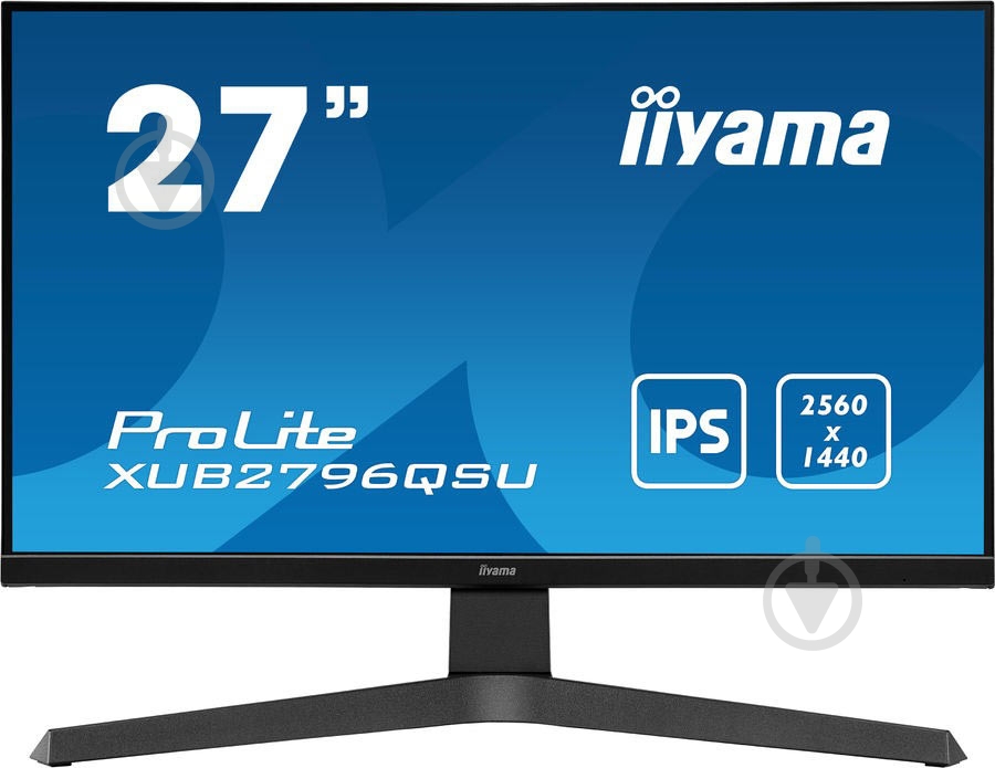 Монитор Iiyama ProLite 27" (XUB2796QSU-B1) - фото 1
