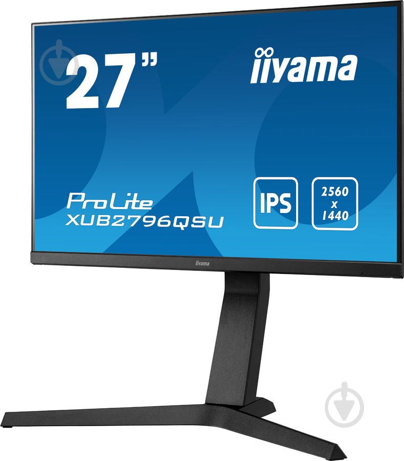 Монитор Iiyama ProLite 27" (XUB2796QSU-B1) - фото 4