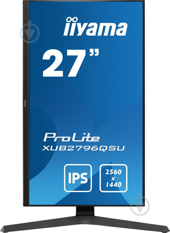 Монитор Iiyama ProLite 27" (XUB2796QSU-B1) - фото 5