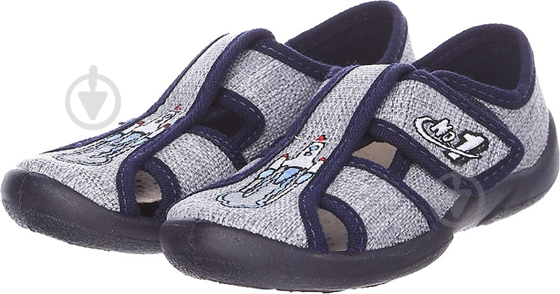 Туфли для мальчика 3F р.24 синий 2В5/11 - фото 1