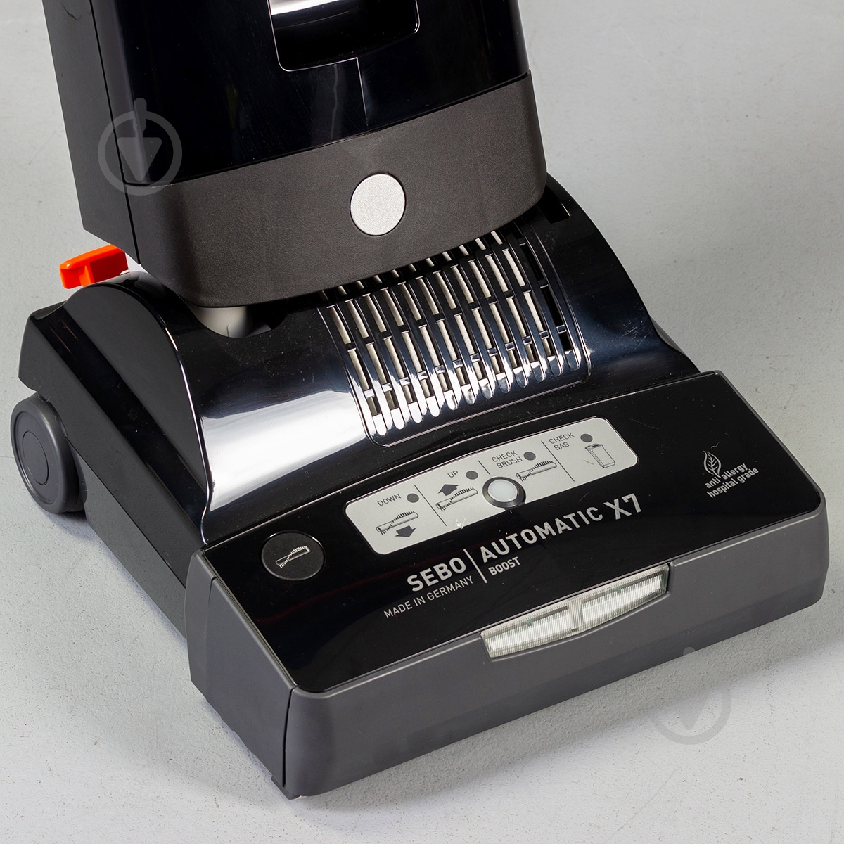 Пылесос SEBO AUTOMATIC X7 BOOST black - фото 9 Пылесос SEBO AUTOMATIC X7 BOOST black - фото 9