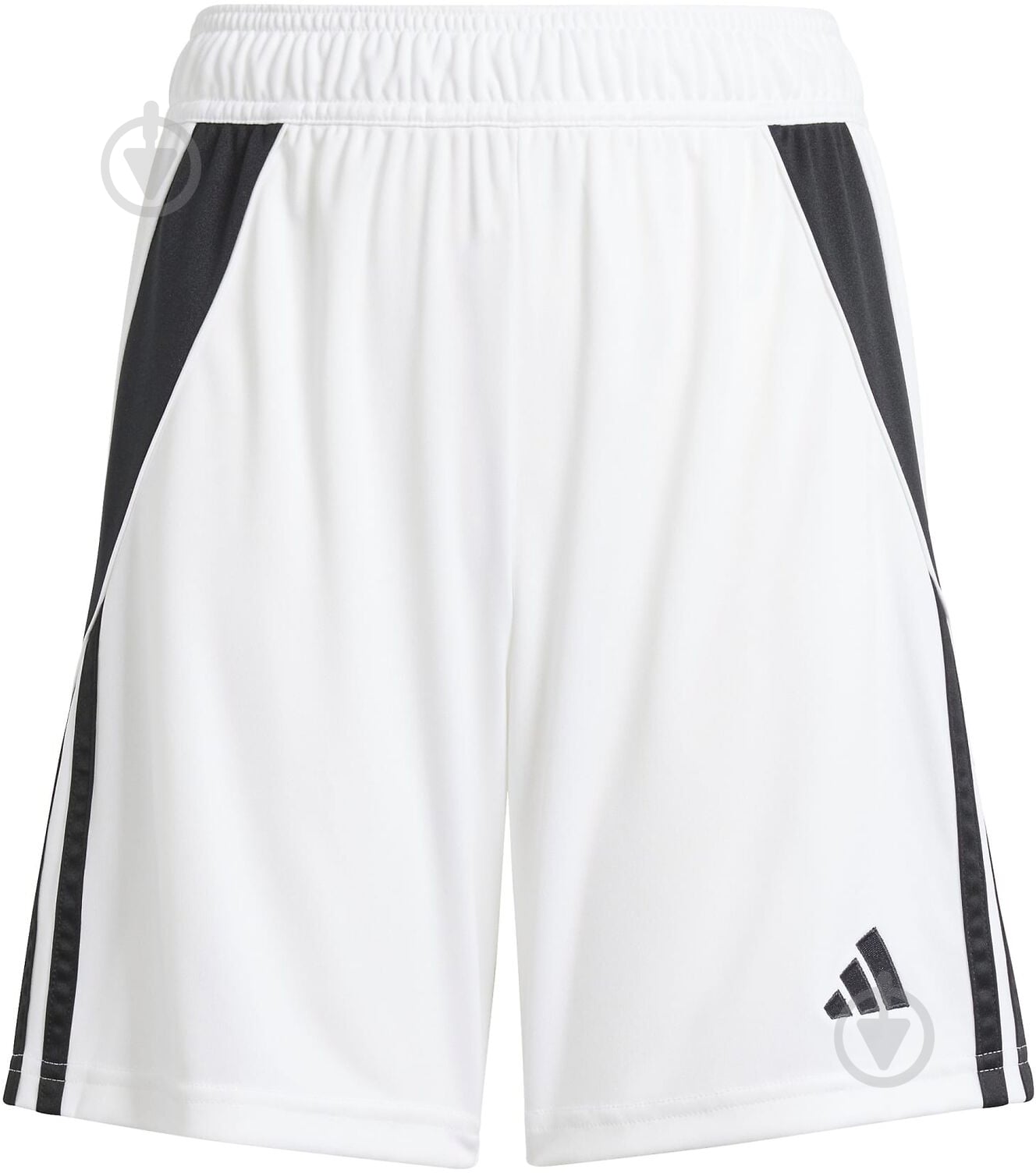 Шорты Adidas Tiro 24 IR9370 р. 140 белый - фото 1