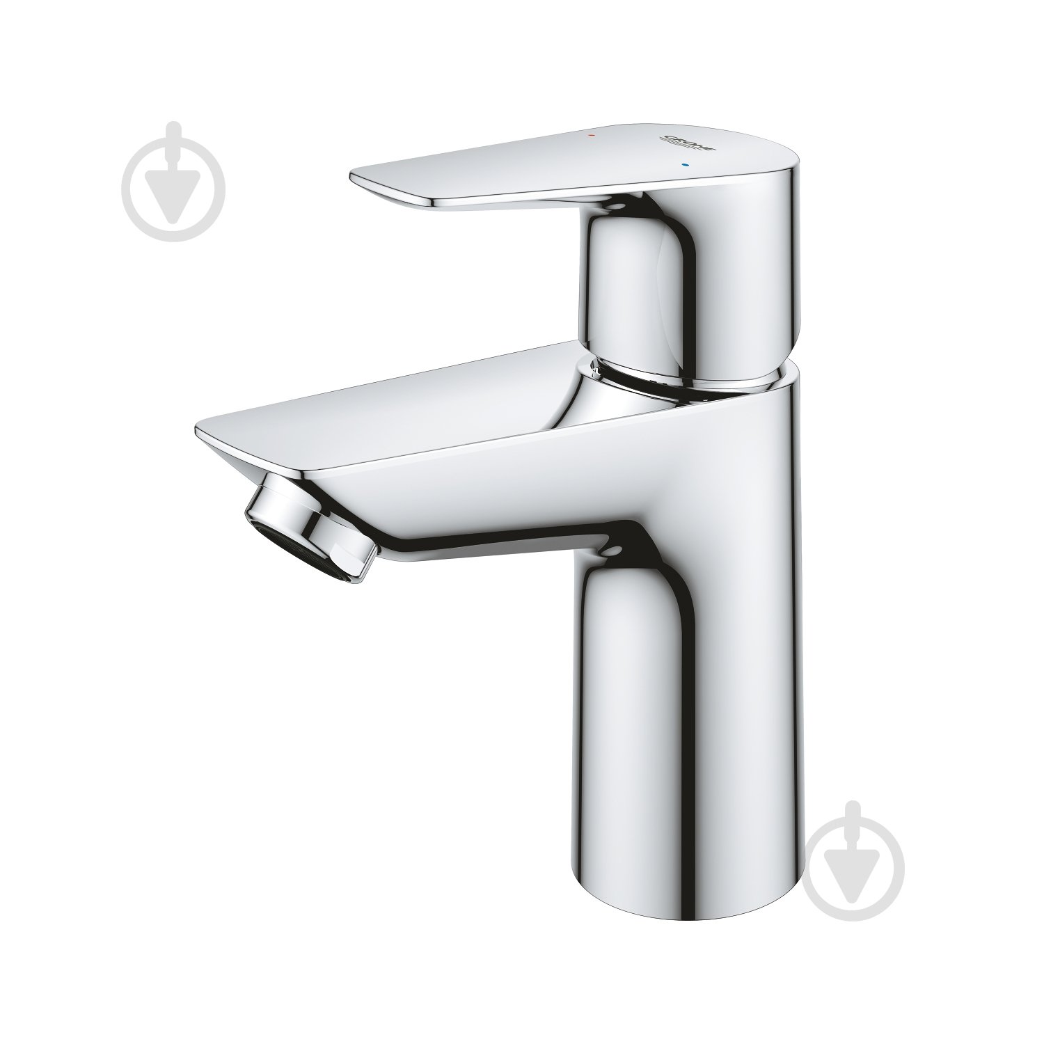 Змішувач для умивальника Grohe QuickFix Start Edge S-Size 23898001 з донним клапаном - фото 5 Змішувач для умивальника Grohe QuickFix Start Edge S-Size 23898001 з донним клапаном - фото 5