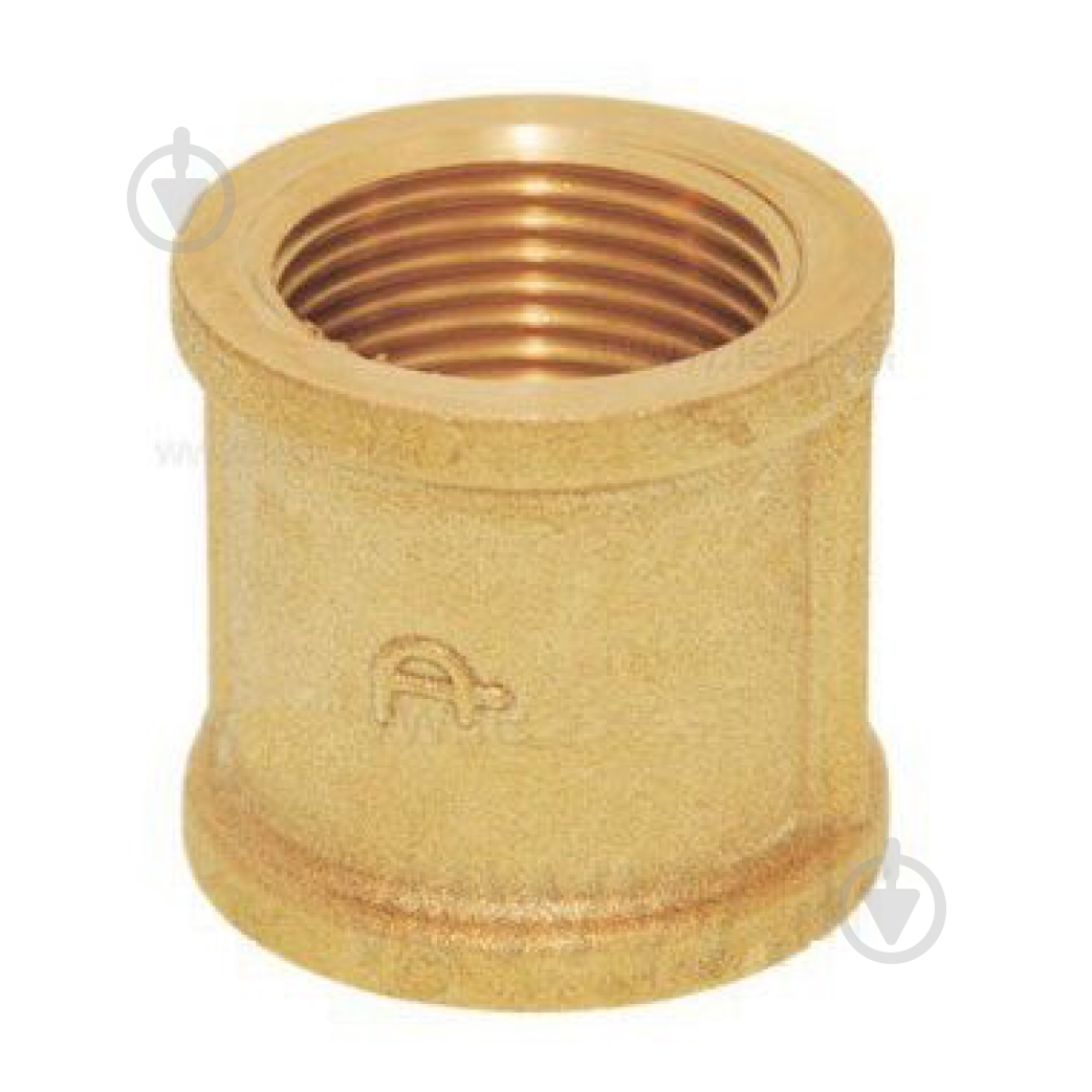 Муфта ВВ Pattaroni латунная 2" FP - фото 1