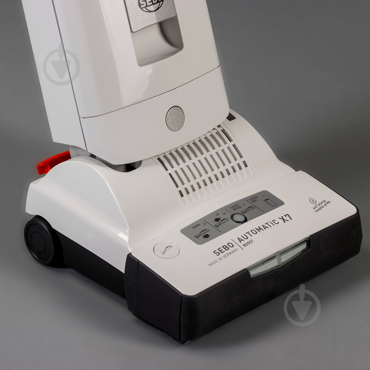 Пылесос SEBO AUTOMATIC X7 BOOST white/silver - фото 9