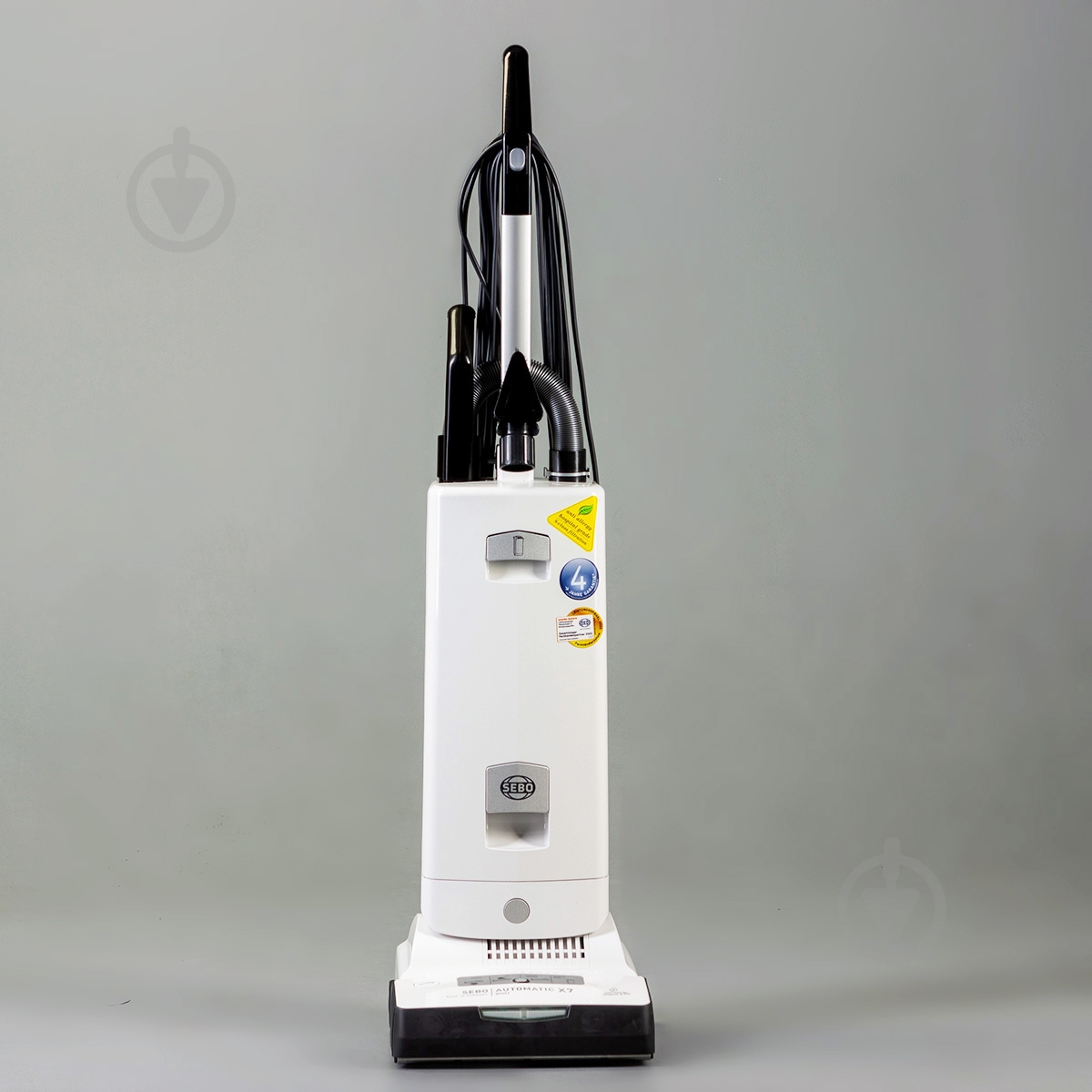 Пылесос SEBO AUTOMATIC X7 BOOST white/silver - фото 10
