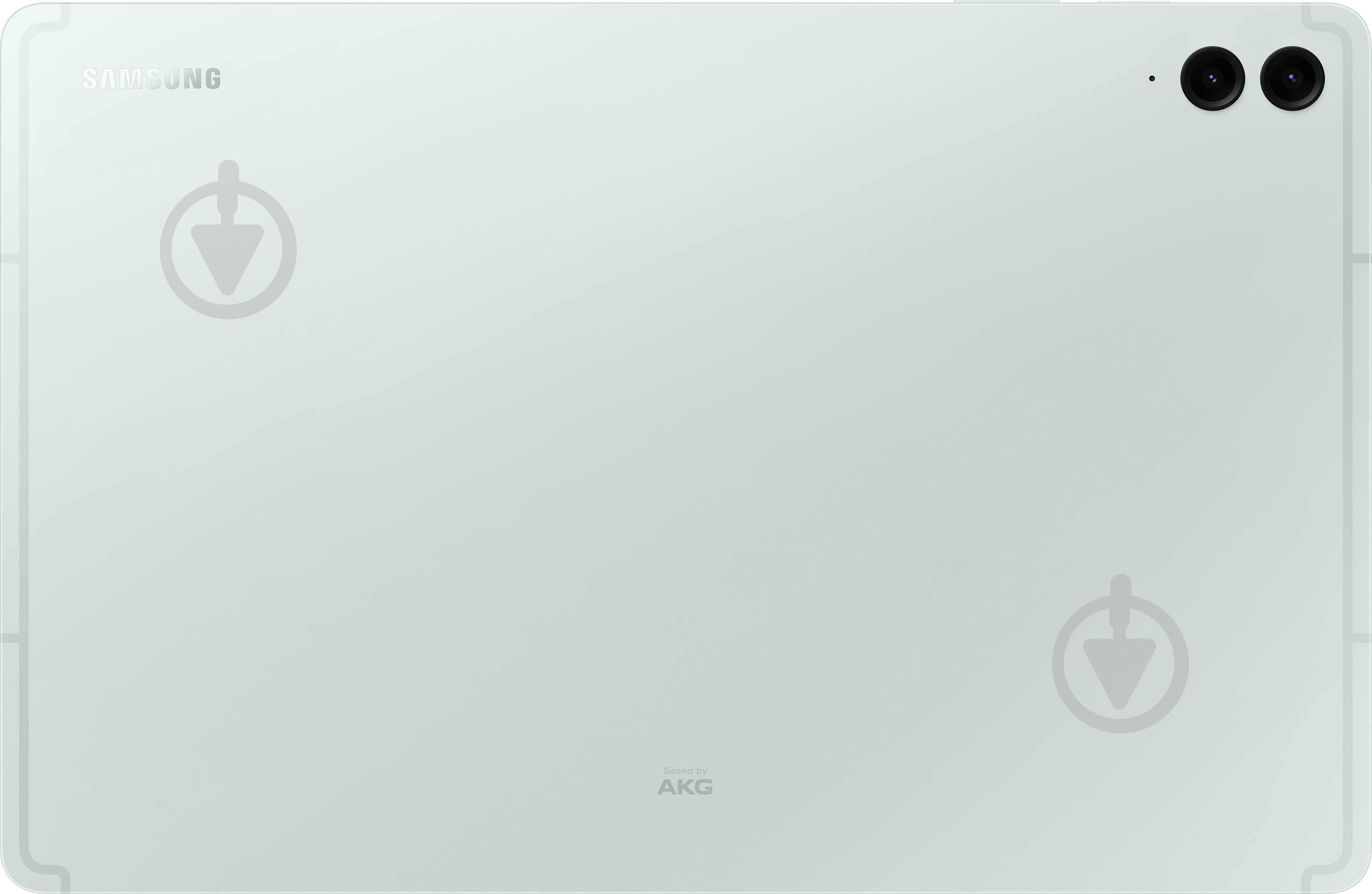 Планшет Samsung Galaxy Tab S9 FE+ 5G 12,4" 8/128GB 5G ocean green (SM-X616BLGASEK) - фото 8 Планшет Samsung Galaxy Tab S9 FE+ 5G 12,4" 8/128GB 5G ocean green (SM-X616BLGASEK) - фото 8