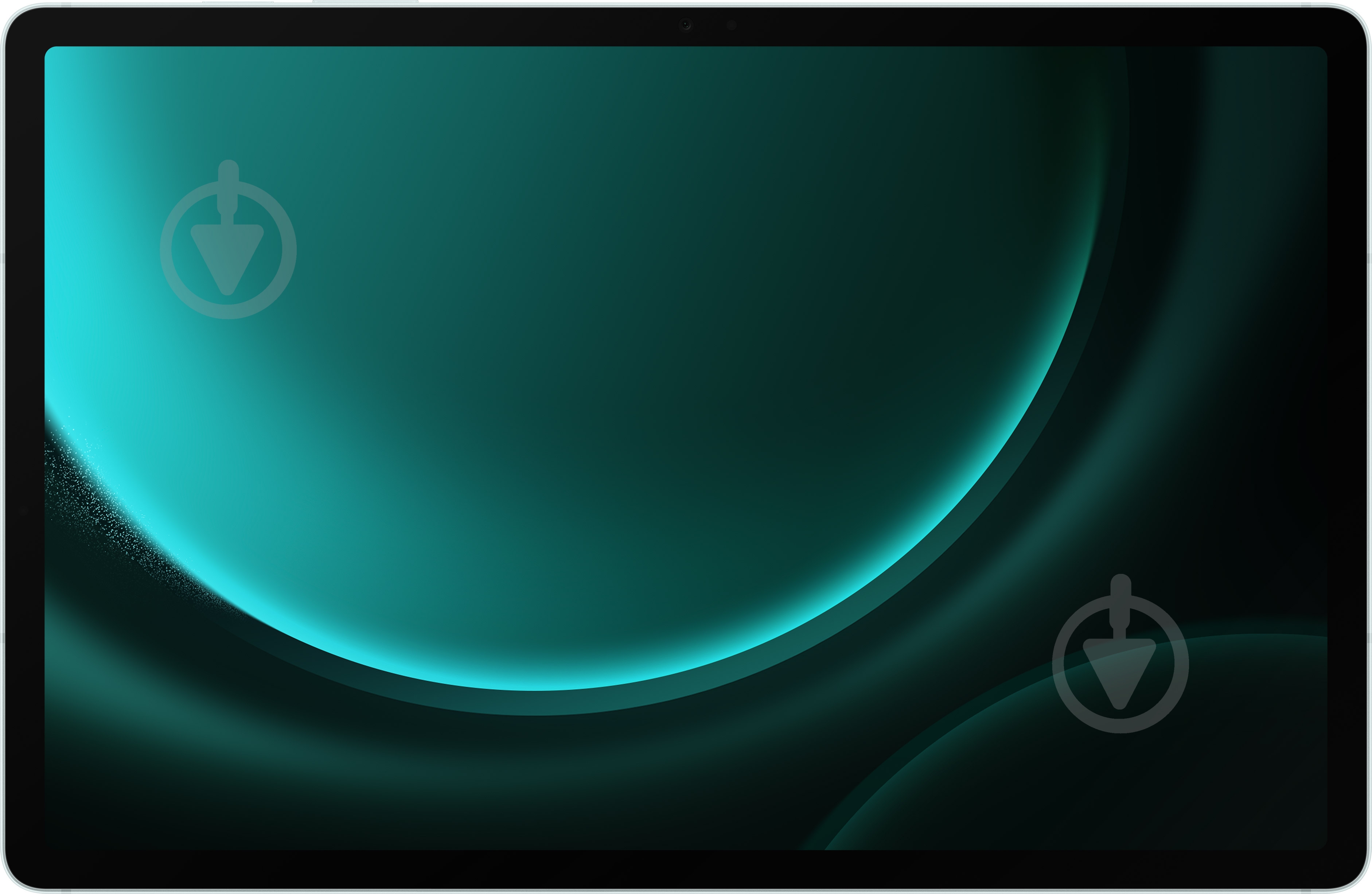 Планшет Samsung Galaxy Tab S9 FE+ 5G 12,4" 8/128GB 5G ocean green (SM-X616BLGASEK) - фото 2 Планшет Samsung Galaxy Tab S9 FE+ 5G 12,4" 8/128GB 5G ocean green (SM-X616BLGASEK) - фото 2