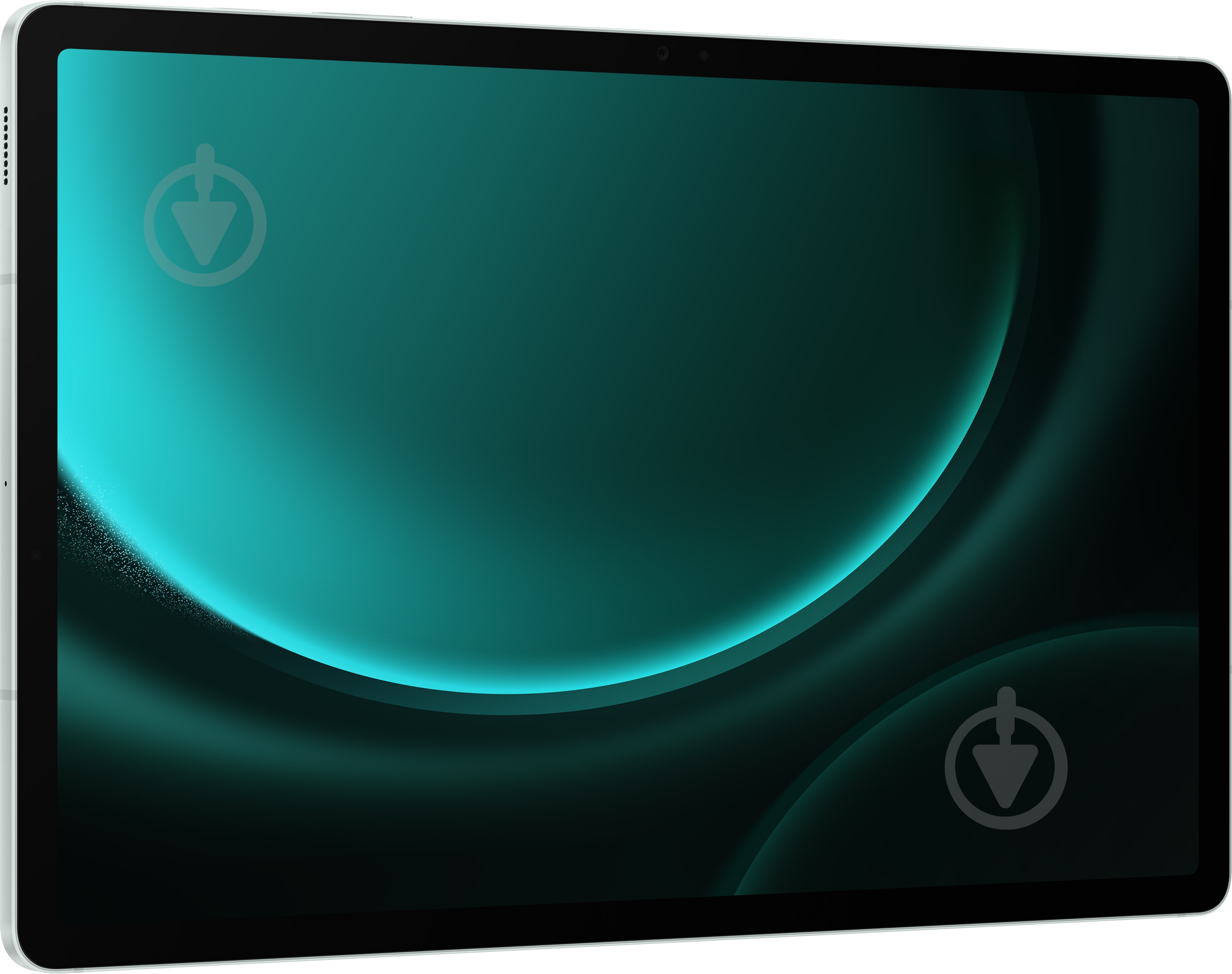Планшет Samsung Galaxy Tab S9 FE+ 5G 12,4" 8/128GB 5G ocean green (SM-X616BLGASEK) - фото 3 Планшет Samsung Galaxy Tab S9 FE+ 5G 12,4" 8/128GB 5G ocean green (SM-X616BLGASEK) - фото 3