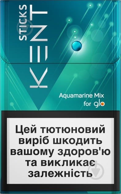 Стіки Kent Demi Aquamarine Mix - фото 1 Стіки Kent Demi Aquamarine Mix - фото 1