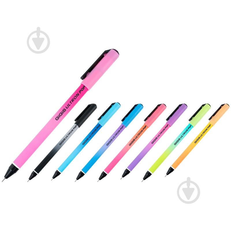 Ручка шариковая Unimax Ultron POP UX-152-02 - фото 2