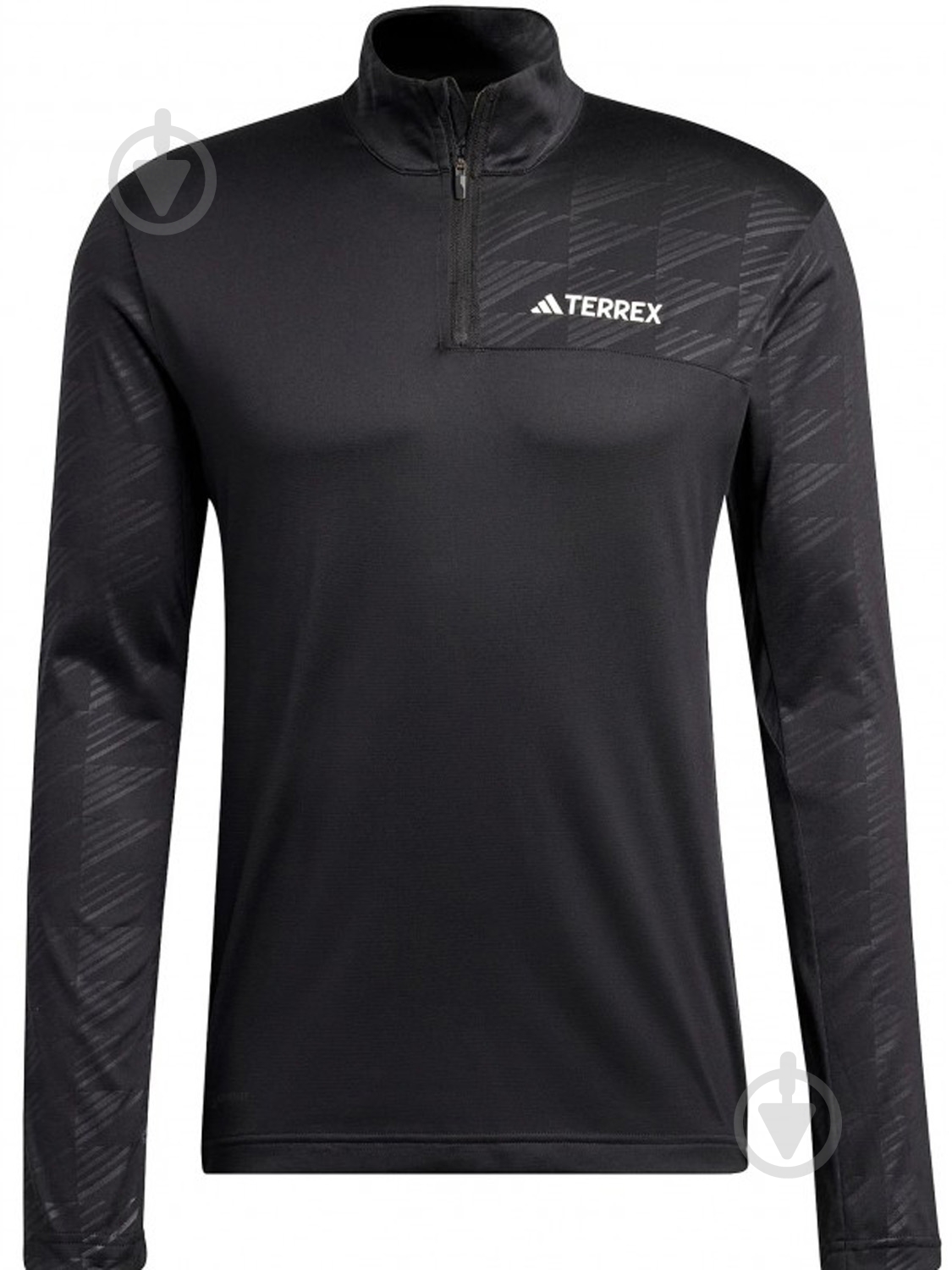 Джемпер Adidas HT9501 р.XL черный - фото 1
