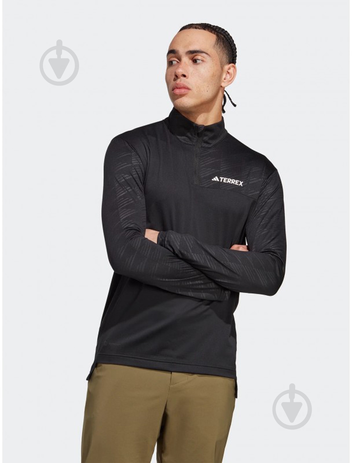 Джемпер Adidas HT9501 р.XL черный - фото 2