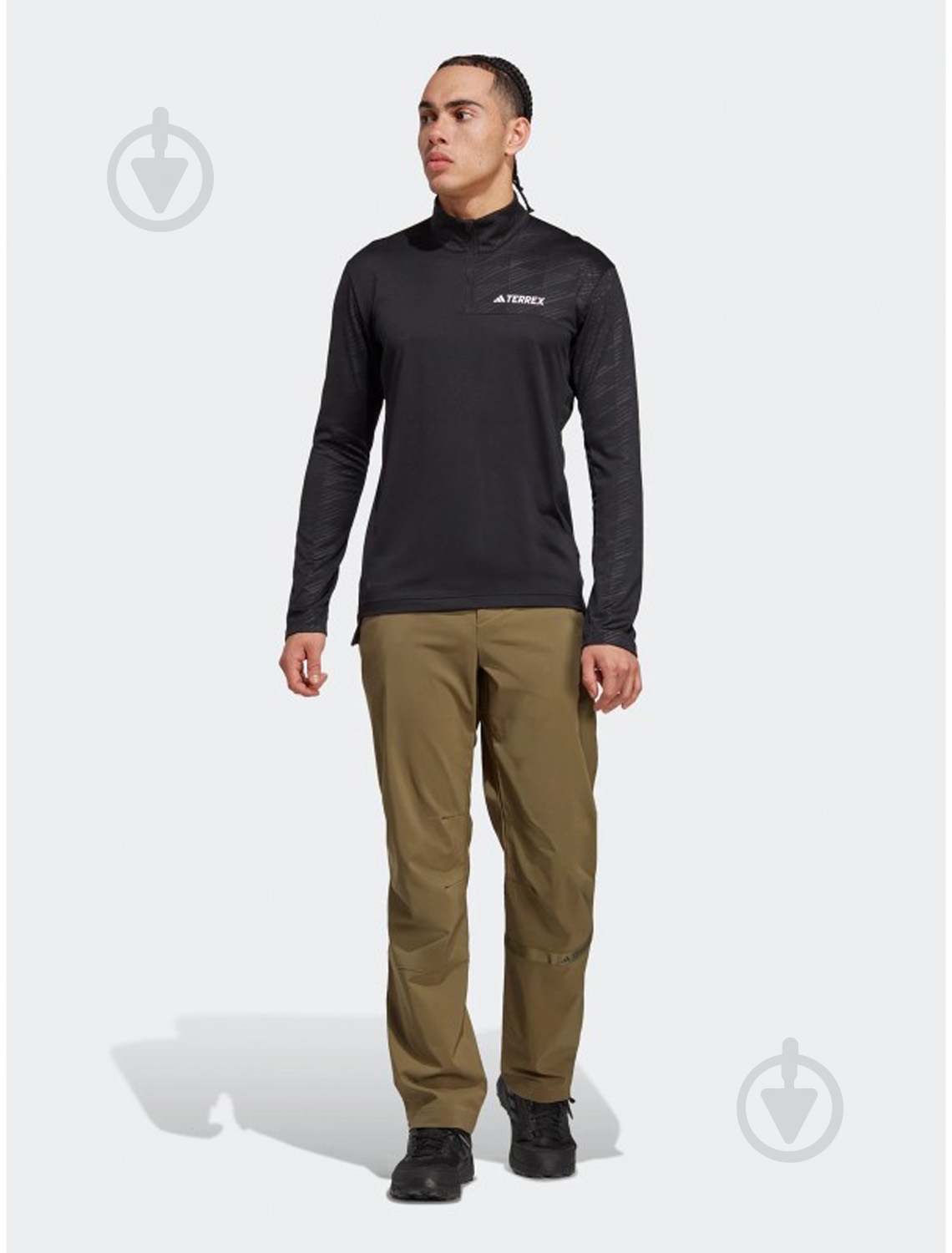 Джемпер Adidas HT9501 р.XL черный - фото 3