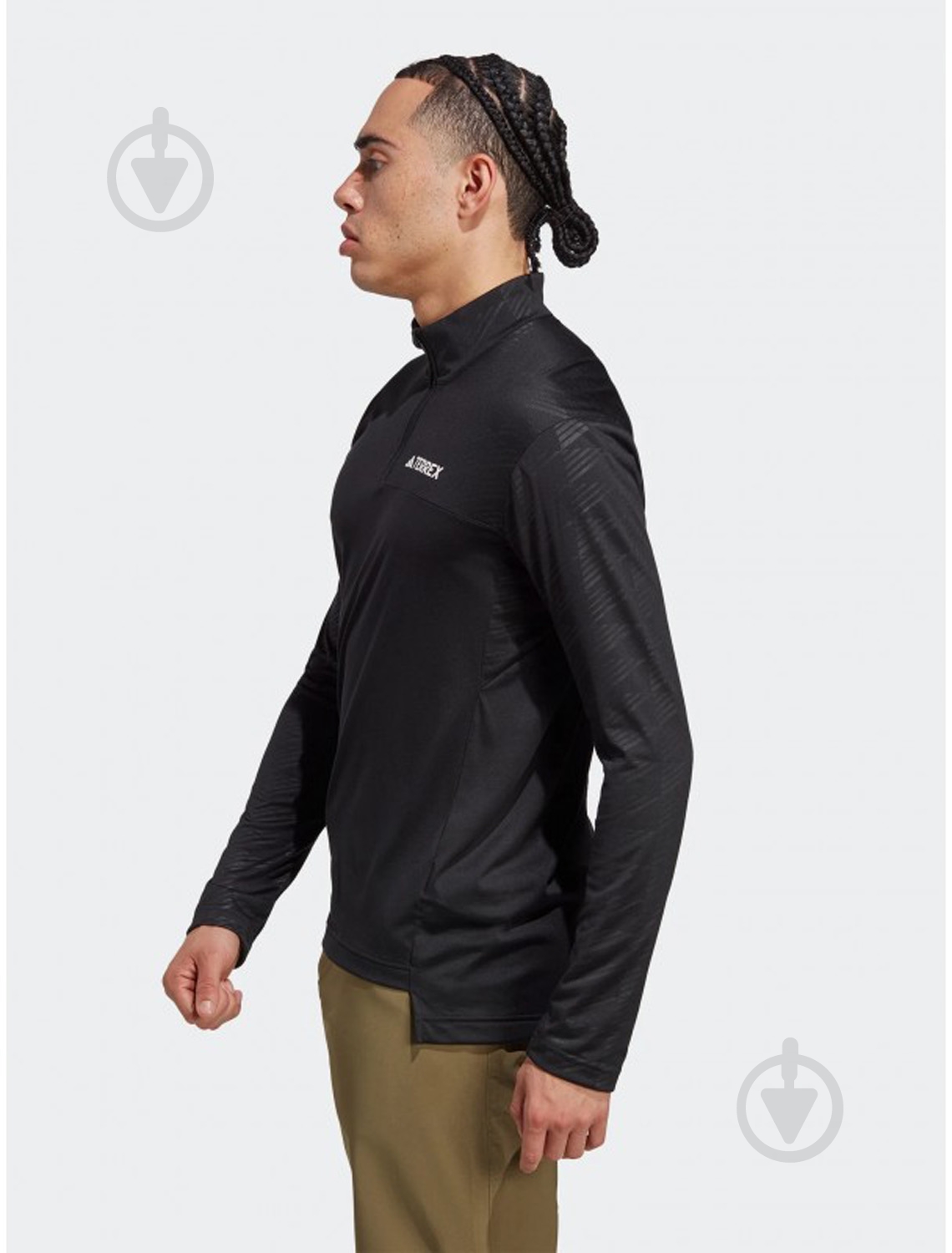 Джемпер Adidas HT9501 р.XL черный - фото 4