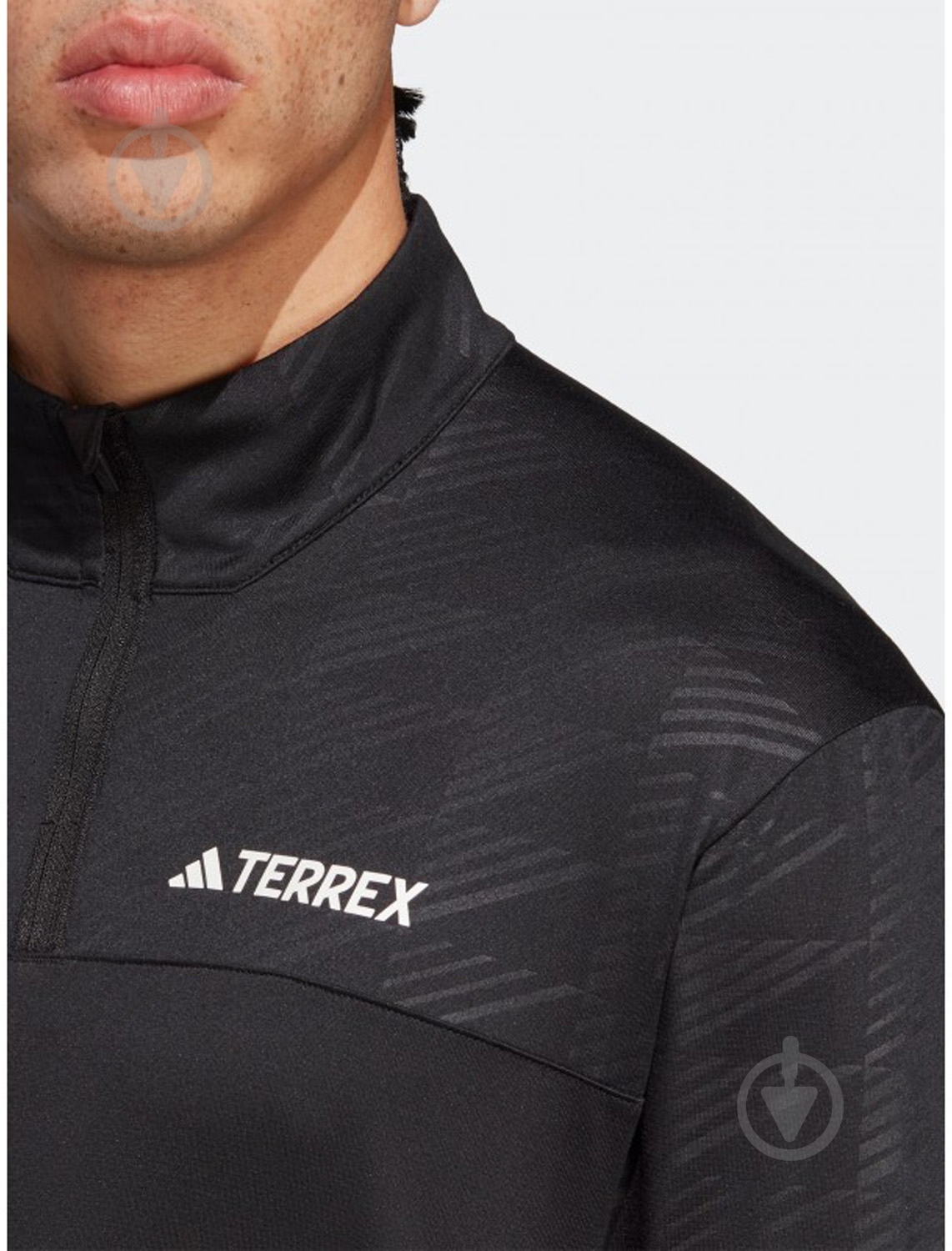 Джемпер Adidas HT9501 р.XL черный - фото 6