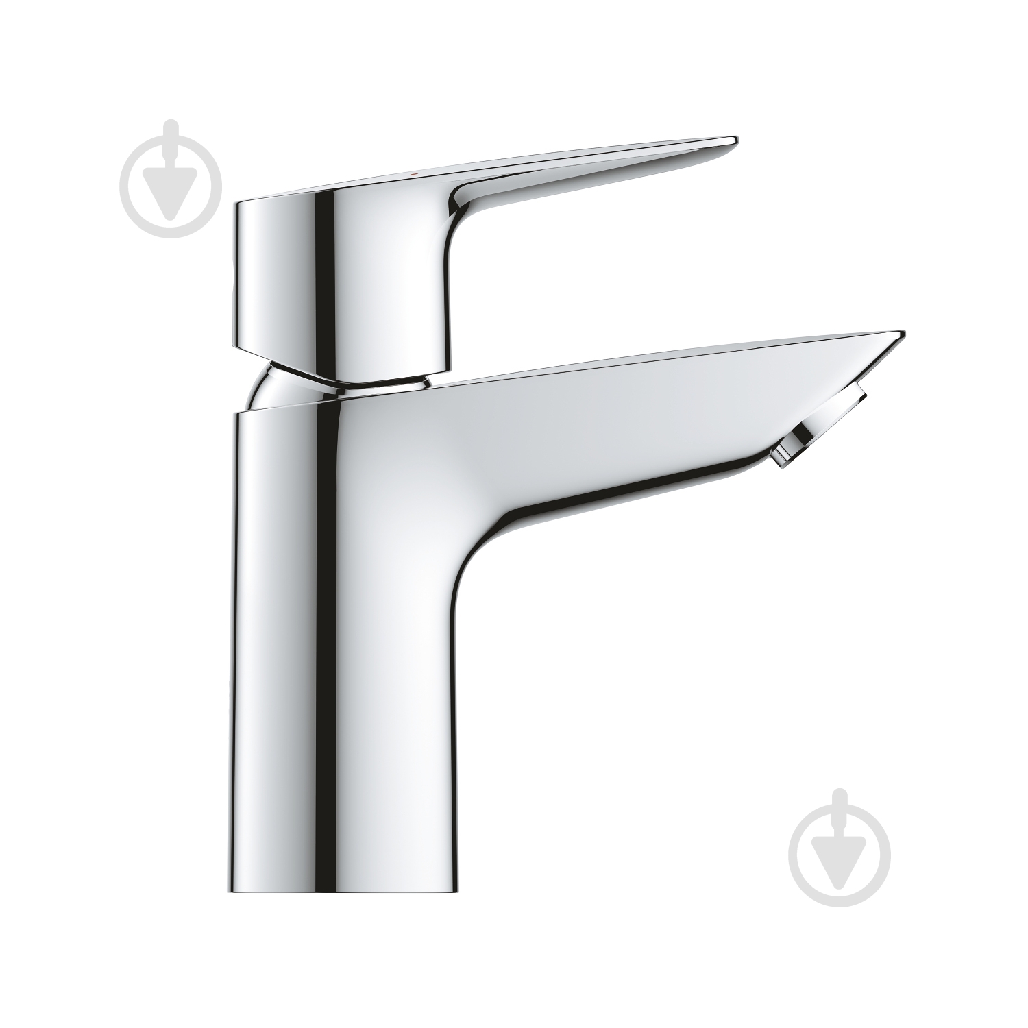 Змішувач для умивальника Grohe QuickFix Start Edge S-Size 24199001 з донним клапаном - фото 4 Змішувач для умивальника Grohe QuickFix Start Edge S-Size 24199001 з донним клапаном - фото 4