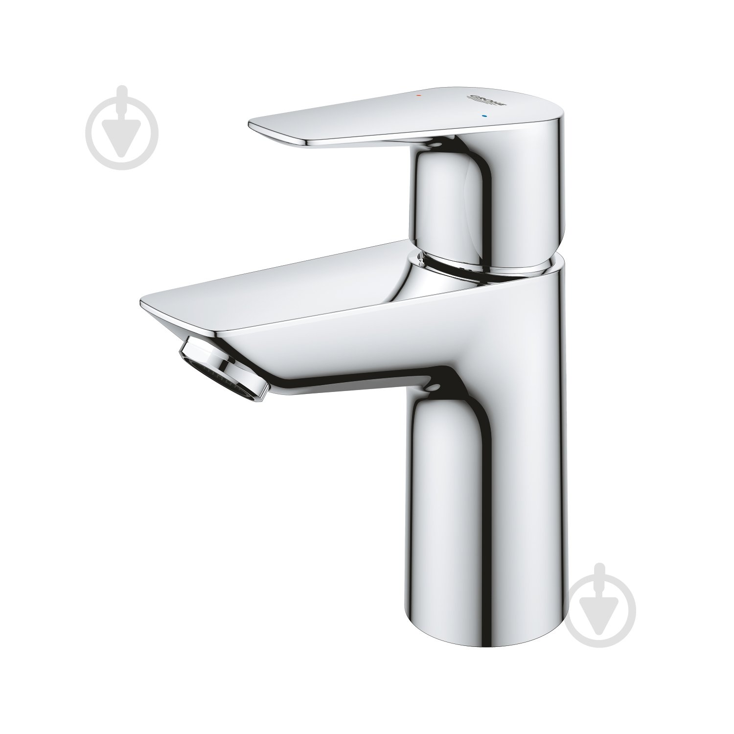 Змішувач для умивальника Grohe QuickFix Start Edge S-Size 24199001 з донним клапаном - фото 5 Змішувач для умивальника Grohe QuickFix Start Edge S-Size 24199001 з донним клапаном - фото 5