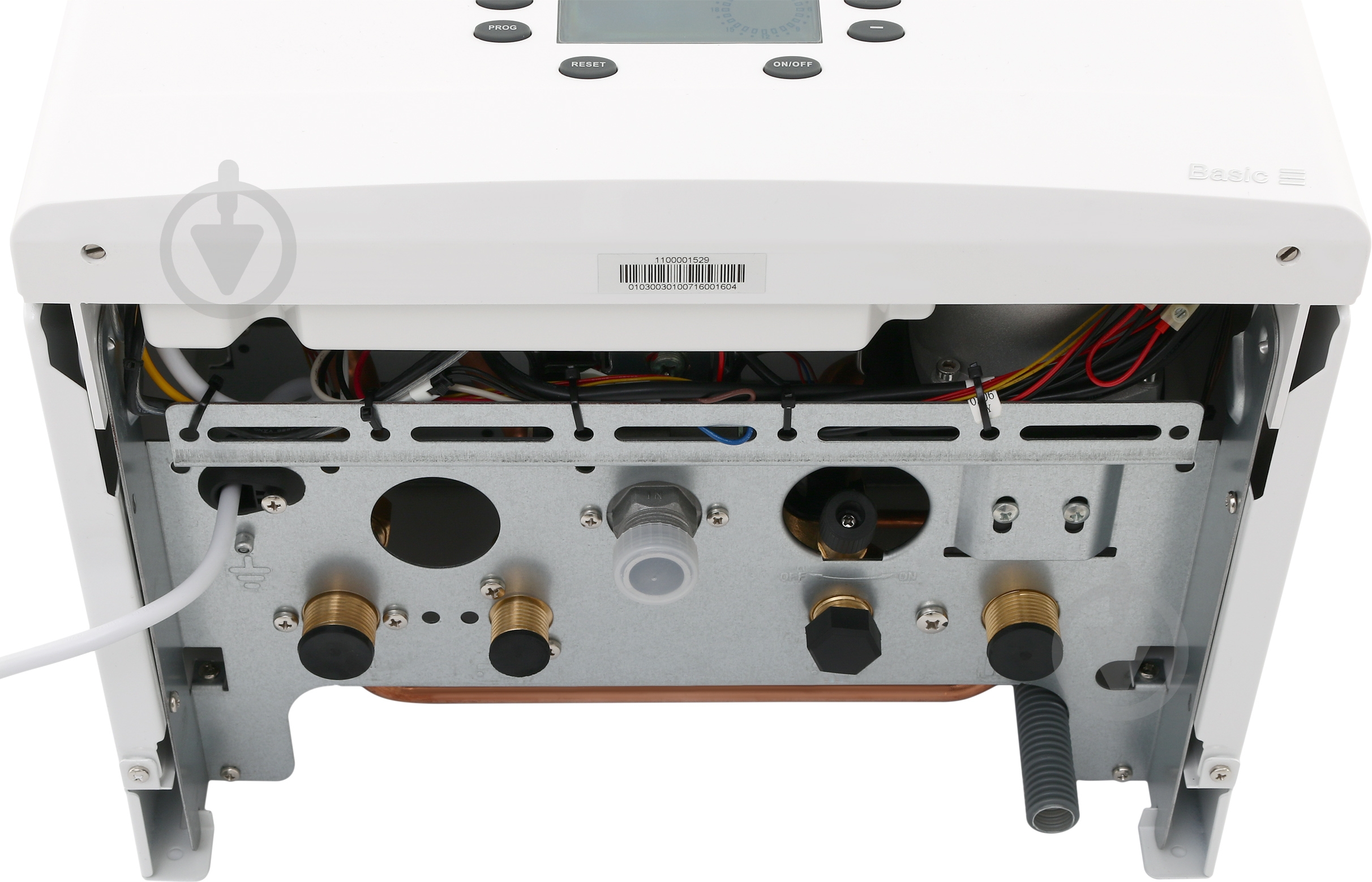 Котел газовый Electrolux GCB 18 Basic Space Fi + Труба - фото 4