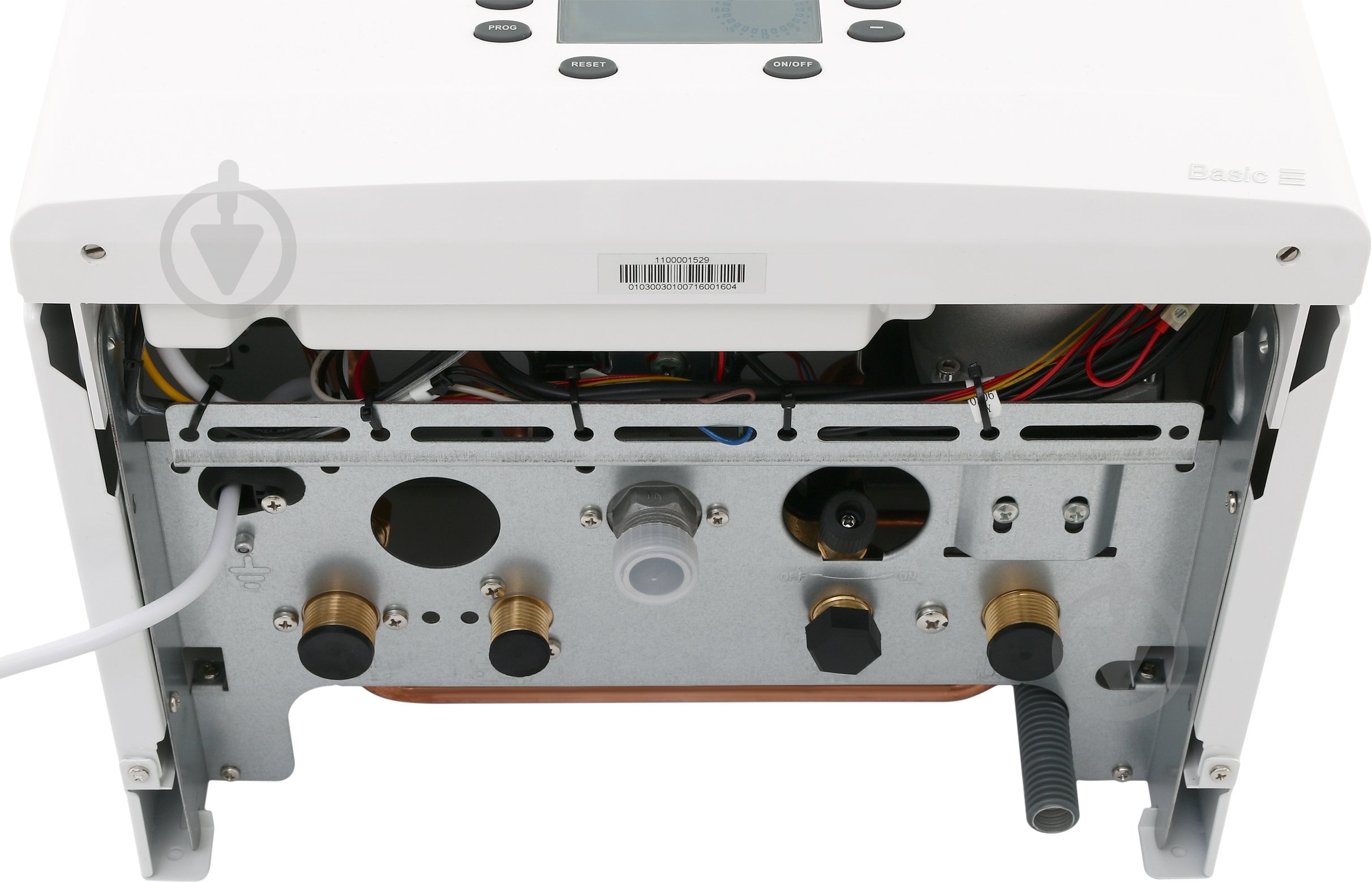 Котел газовый Electrolux GCB 24 Basic Space Fi + Труба - фото 5