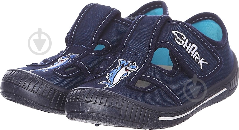 Туфли для мальчика 3F р.25 синий 2Sk25/3 - фото 1