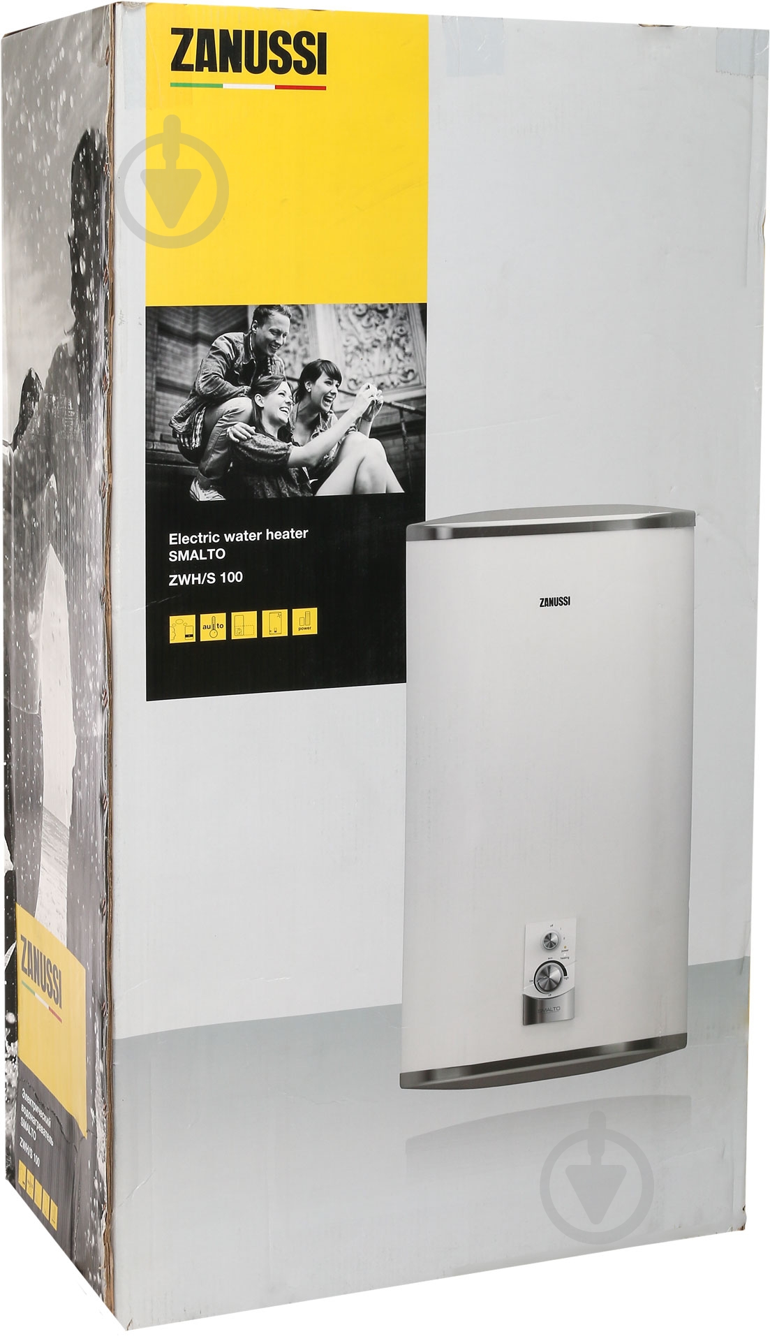 Бойлер Zanussi ZWH 100 Smalto - фото 4 Бойлер Zanussi ZWH 100 Smalto - фото 4