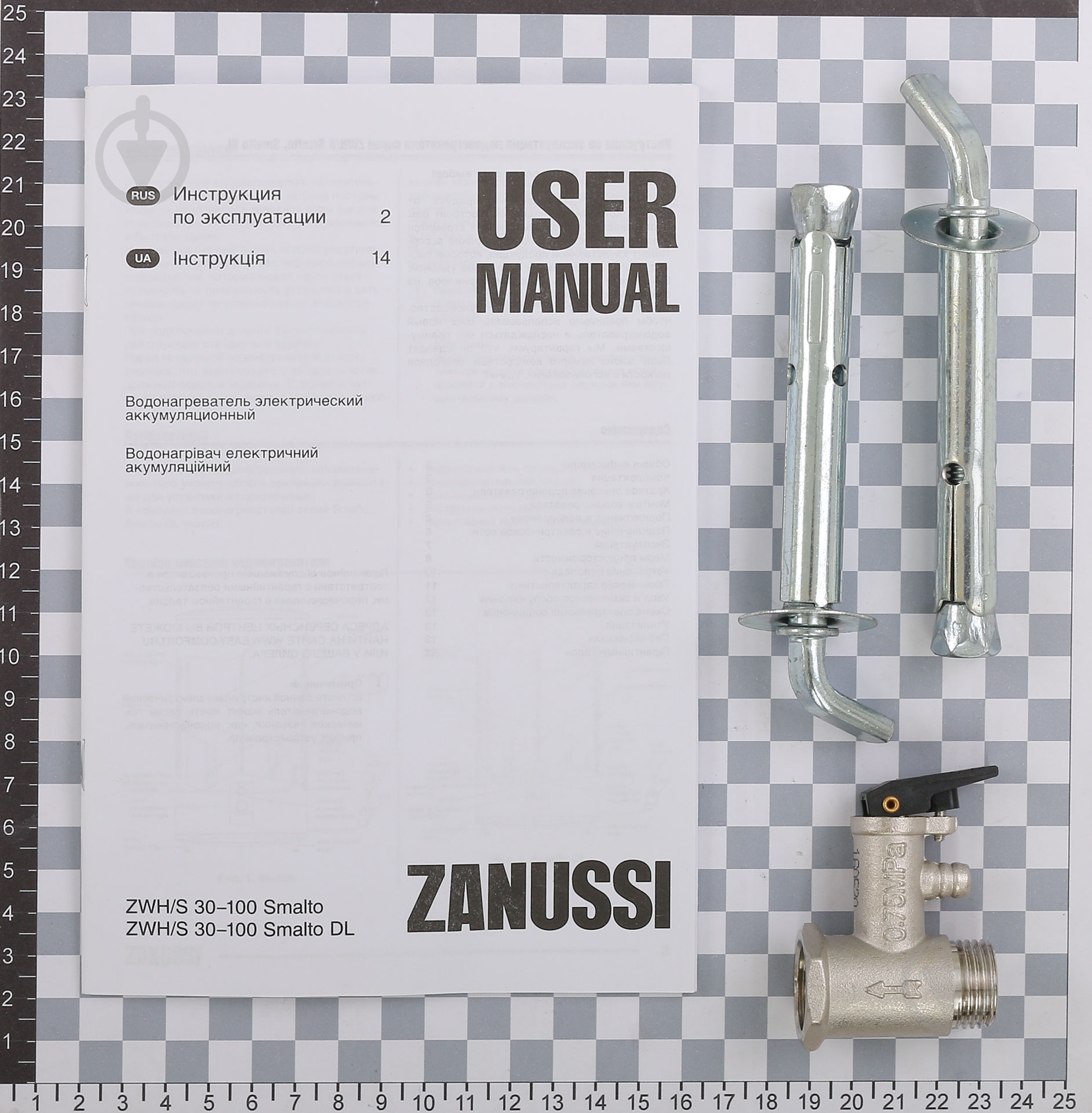 Бойлер Zanussi ZWH 100 Smalto - фото 5 Бойлер Zanussi ZWH 100 Smalto - фото 5