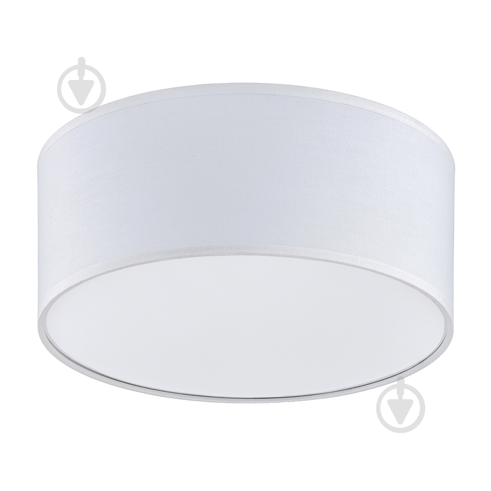 Люстра потолочная TK Lighting 1x15 Вт E27 белый 3330 - фото 1