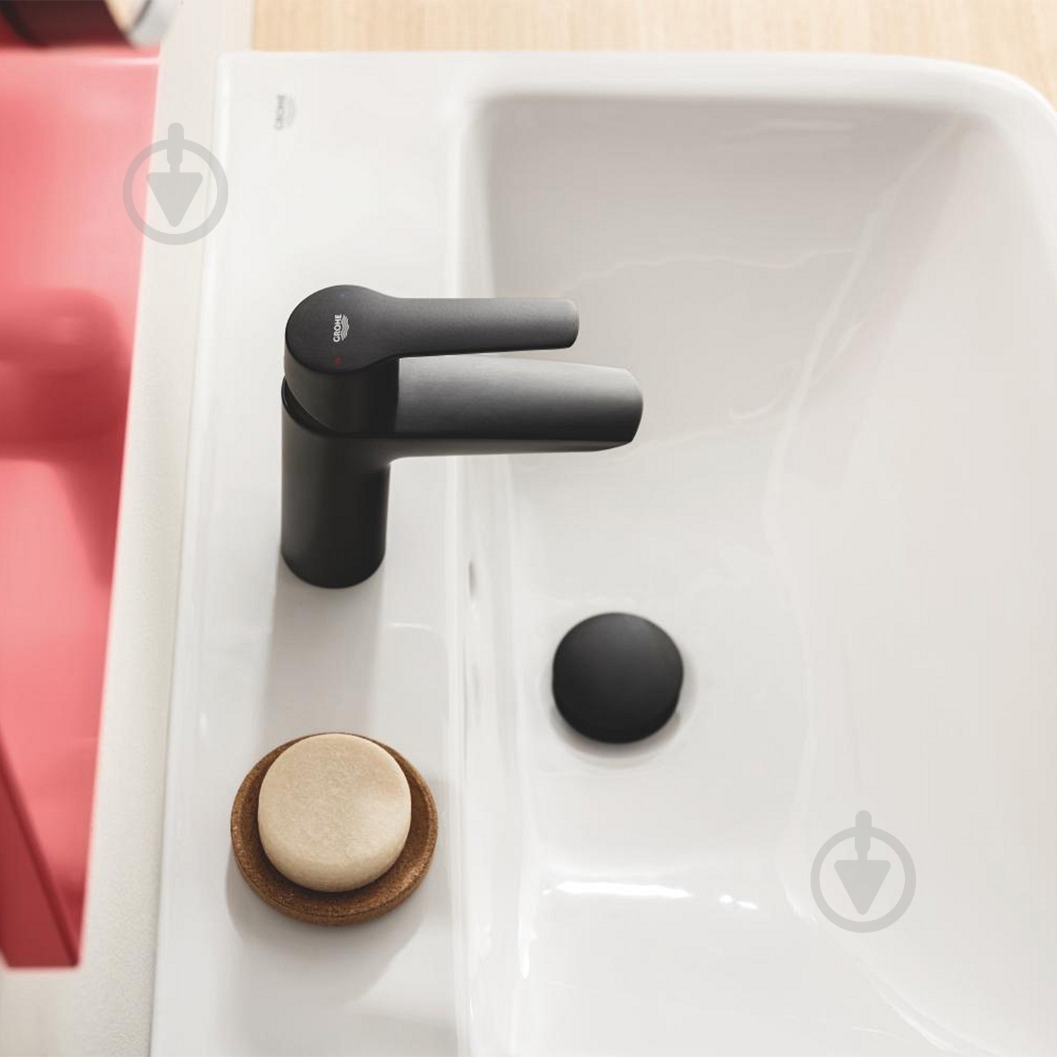 Змішувач для умивальника Grohe QuickFix Start ES M-Size 237462432 з донним клапаном - фото 7 Змішувач для умивальника Grohe QuickFix Start ES M-Size 237462432 з донним клапаном - фото 7