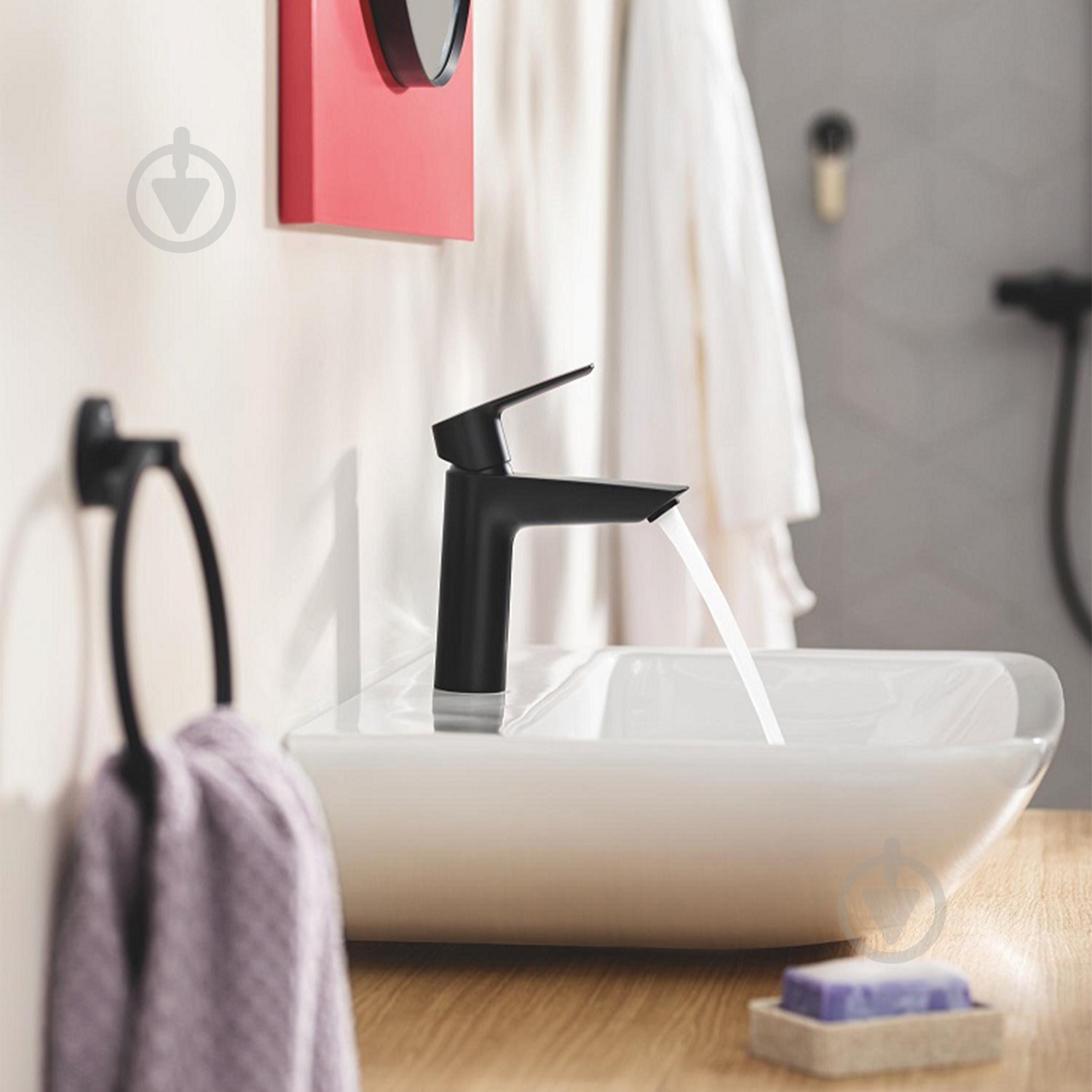 Змішувач для умивальника Grohe QuickFix Start ES M-Size 237462432 з донним клапаном - фото 8 Змішувач для умивальника Grohe QuickFix Start ES M-Size 237462432 з донним клапаном - фото 8