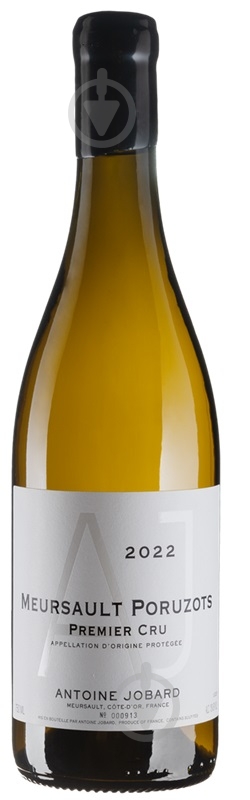 Вино Antoine Jobard виноградне натуральне сухе біле Мерсо Порюзо Прем'єр Крю 0,75 л - фото 1 Вино Antoine Jobard виноградне натуральне сухе біле Мерсо Порюзо Прем'єр Крю 0,75 л - фото 1