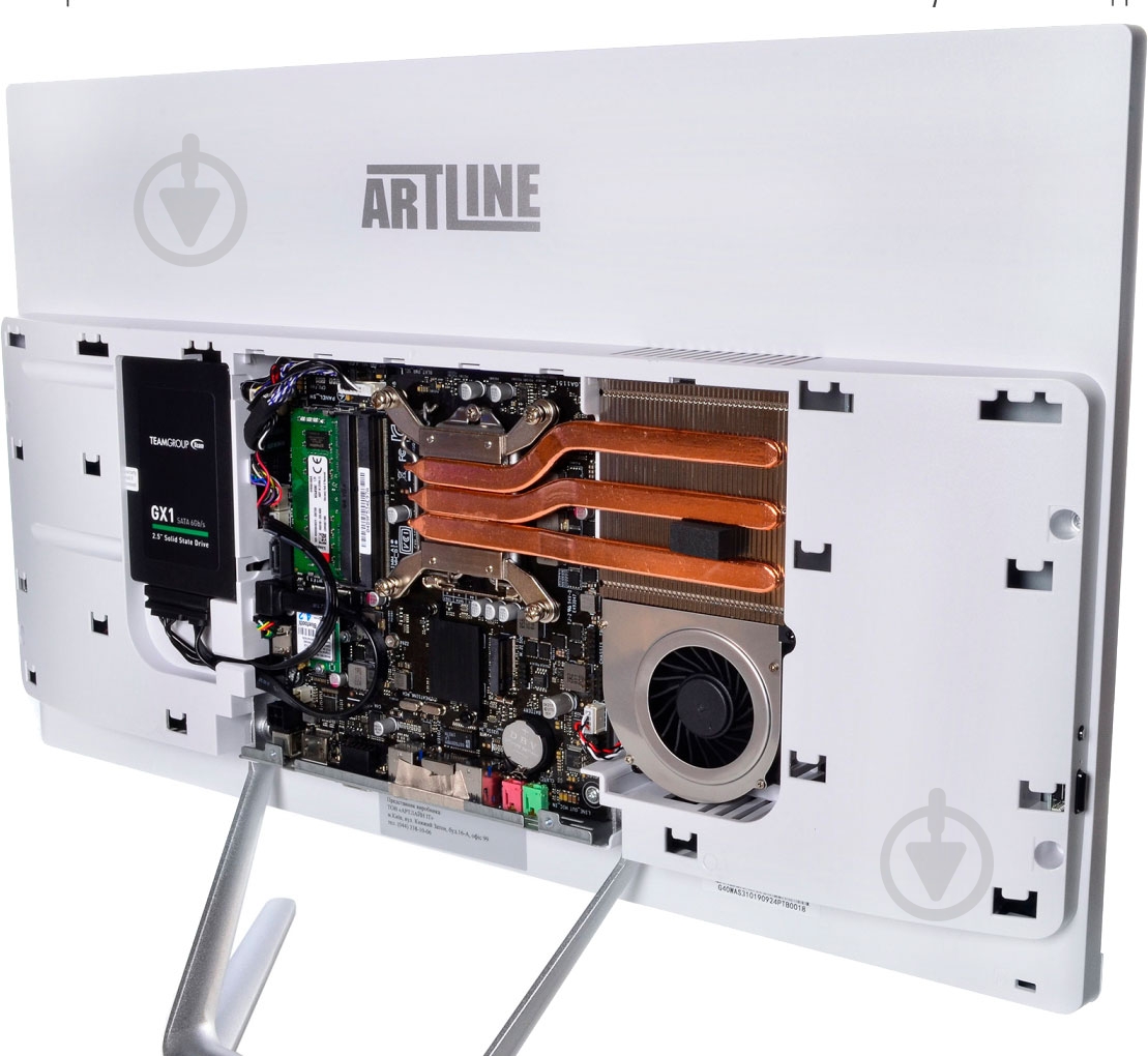Моноблок Artline Home G40 23,8 (G40v11w) white - фото 7