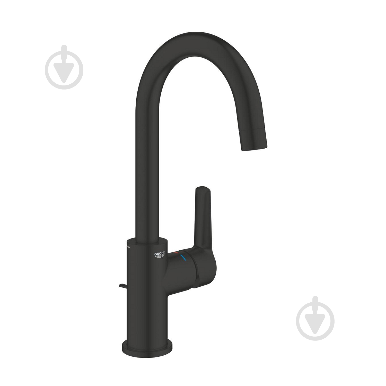 Змішувач для умивальника Grohe QuickFix Start L-Size 242032432 з донним клапаном - фото 1