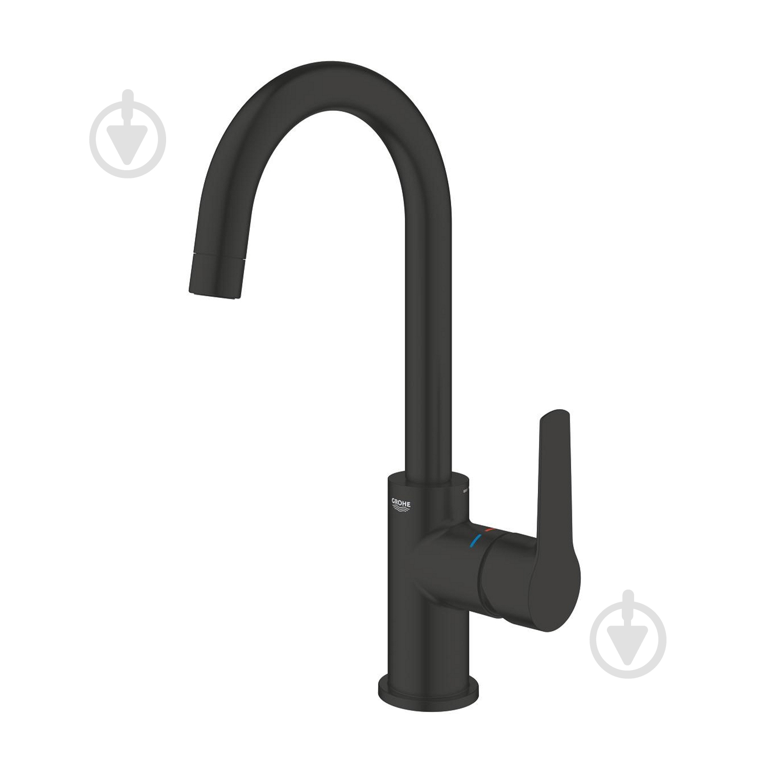 Змішувач для умивальника Grohe QuickFix Start L-Size 242032432 з донним клапаном - фото 5