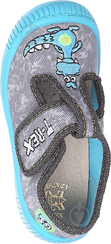 Туфли для мальчика 3F р.23 серый 2Sk3/6 - фото 3