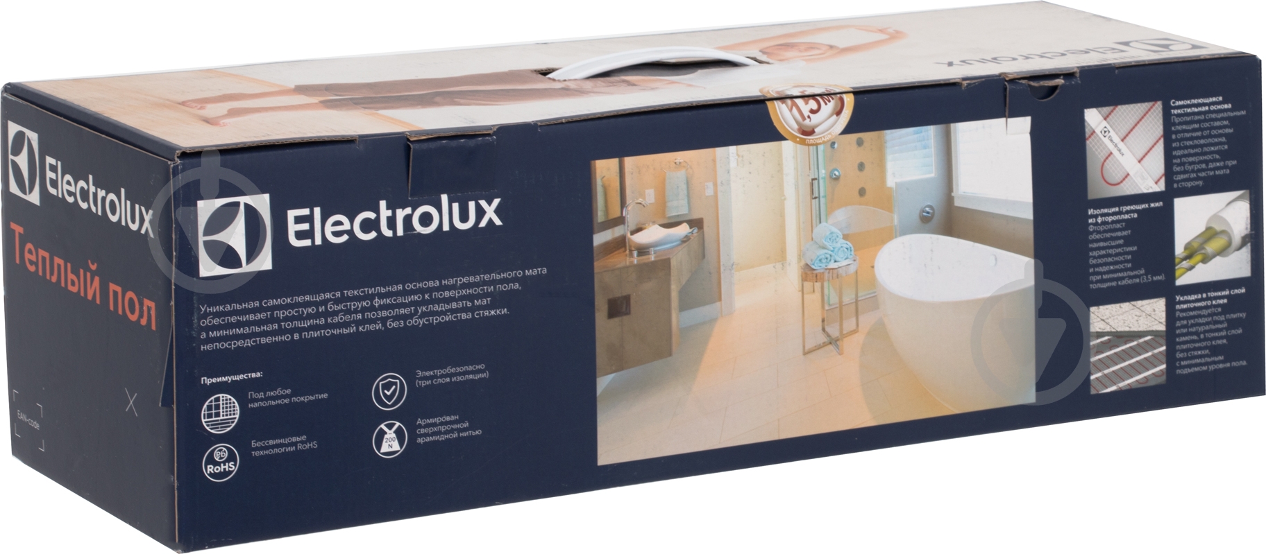 Нагревательный мат Electrolux Easy Fix EEFM 2-150-1,5 - фото 5