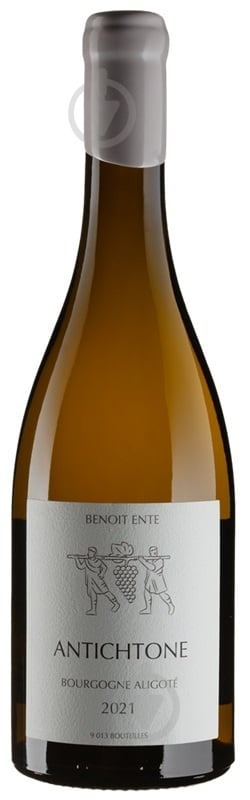 Вино Benoit Ente виноградное натуральное сухое белое Бургонь Алиготе 0,75 л - фото 1 Вино Benoit Ente виноградное натуральное сухое белое Бургонь Алиготе 0,75 л - фото 1