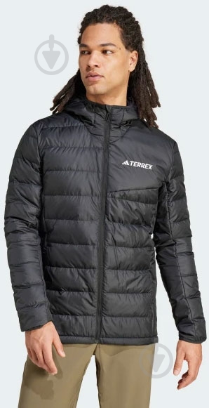 Куртка мужская Adidas Terrex Multi Light Down JE6758 р.M черный - фото 1