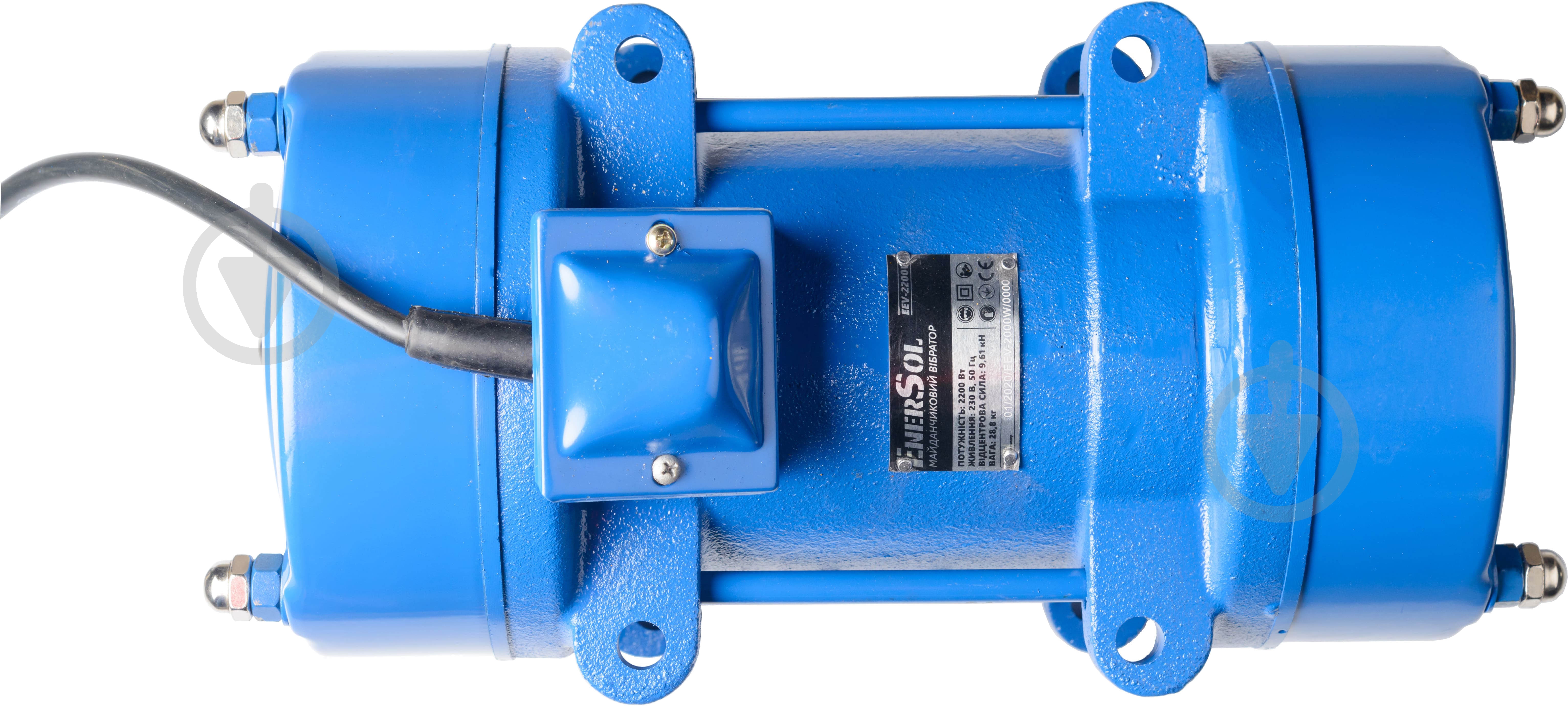 Вибратор для бетона EnerSol EEV-2200W 2,2 кВт - фото 1